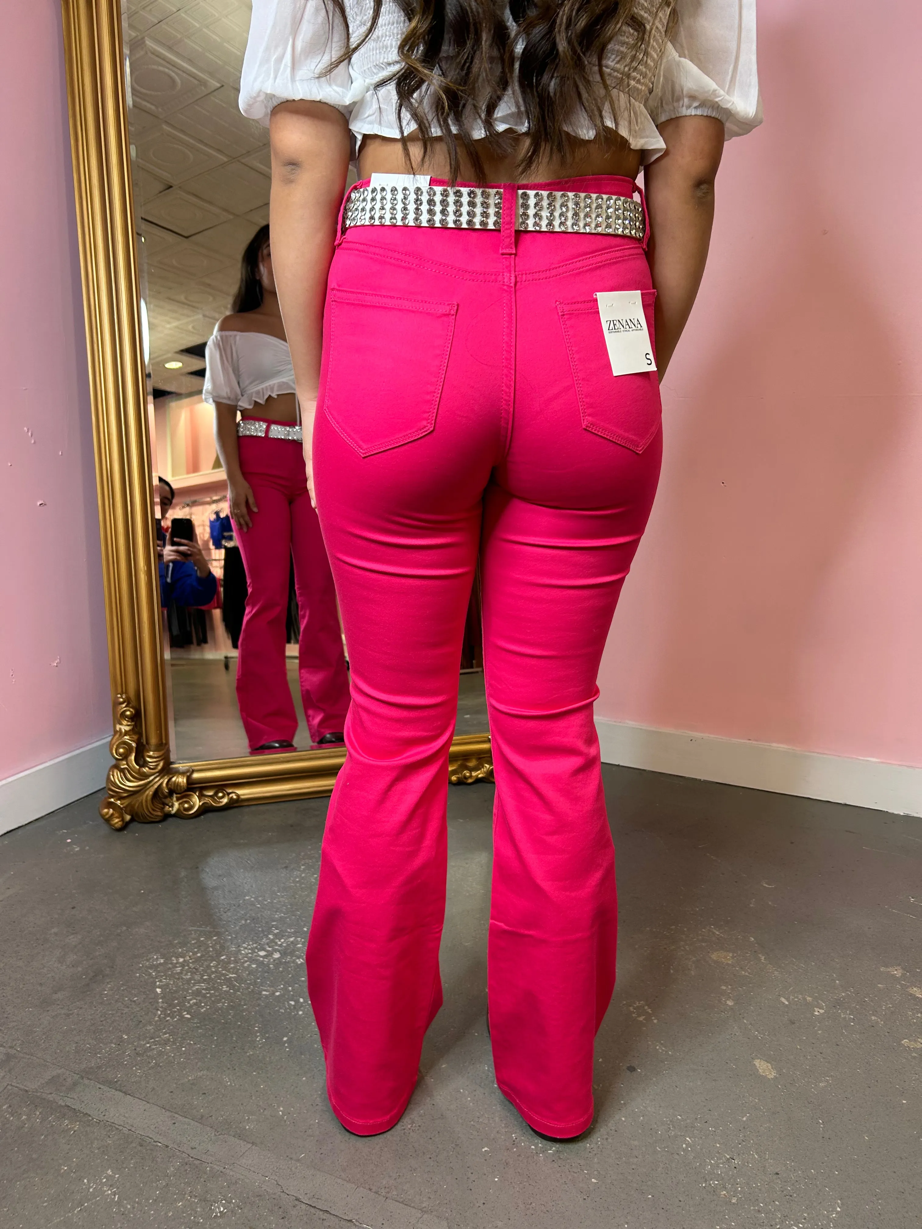 Sofia Flare Jeans