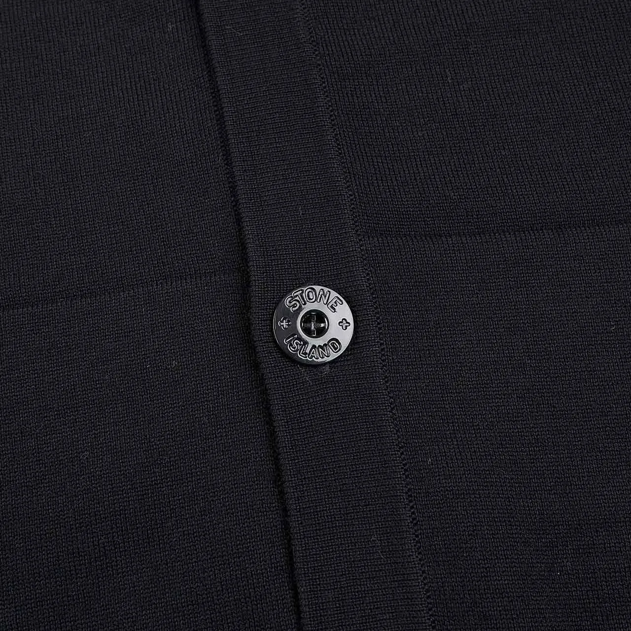 stone island knitted sweater (black)