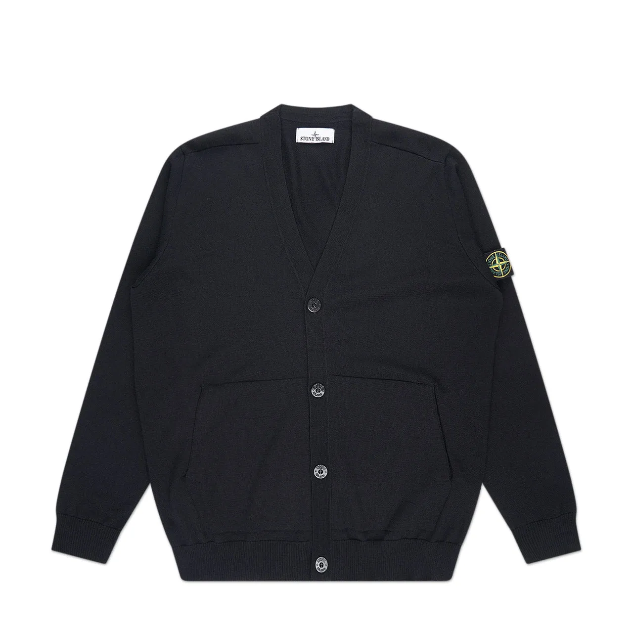 stone island knitted sweater (black)