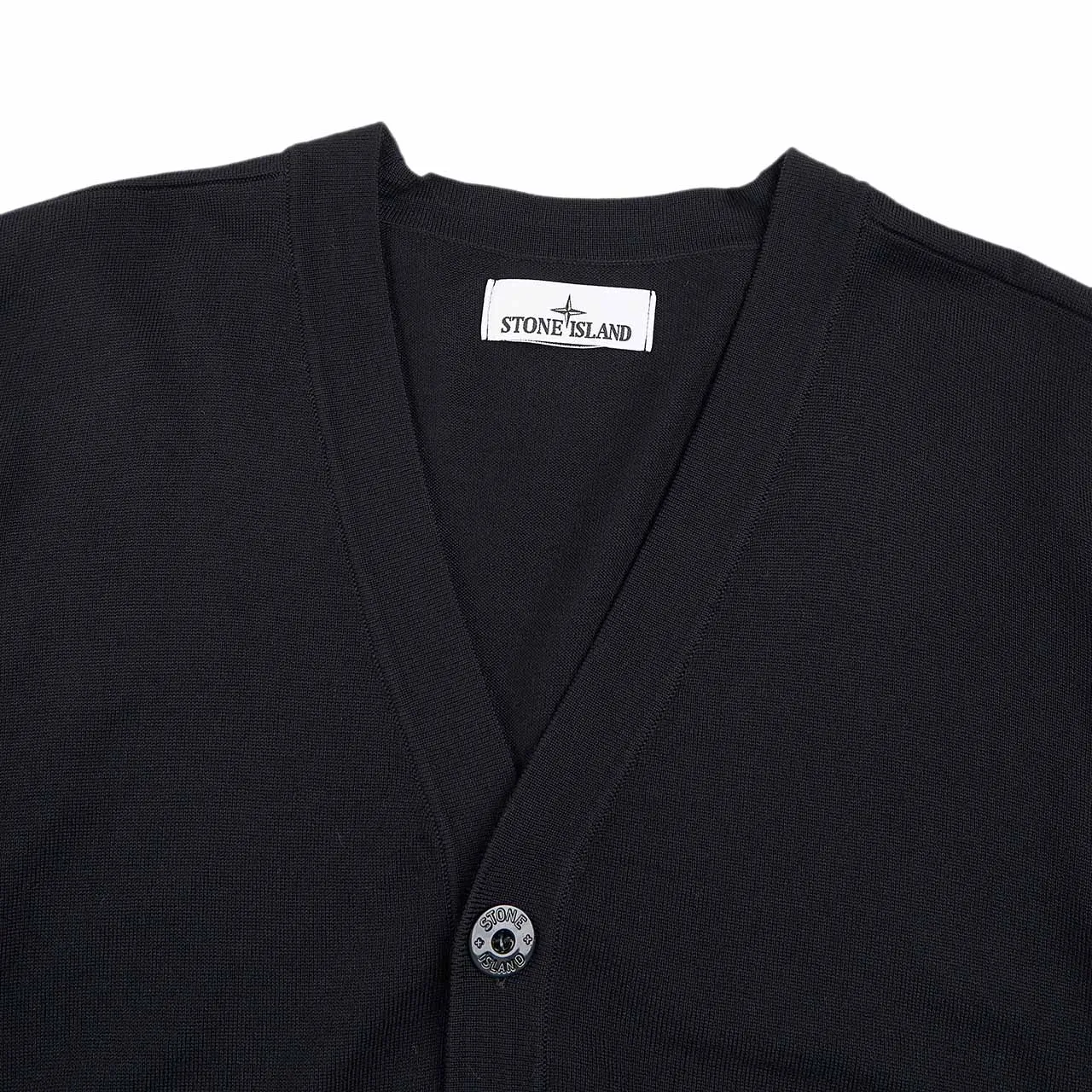 stone island knitted sweater (black)