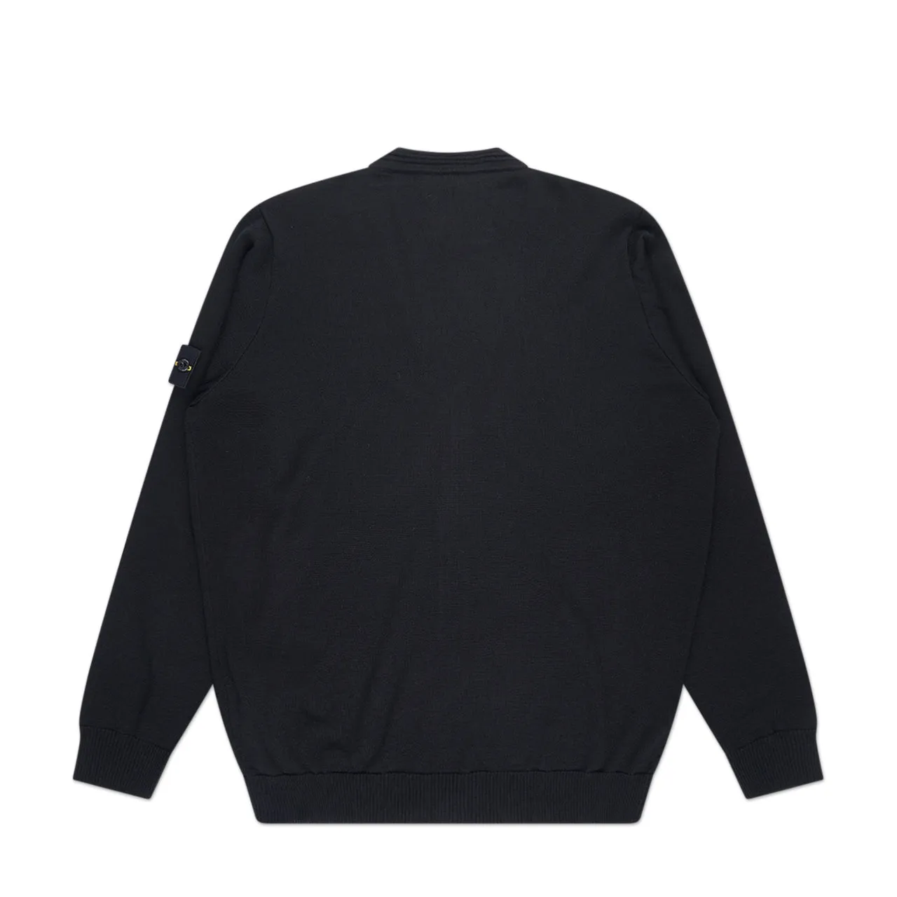 stone island knitted sweater (black)