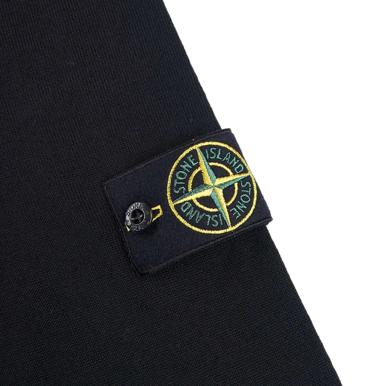 stone island knitted sweater (black)