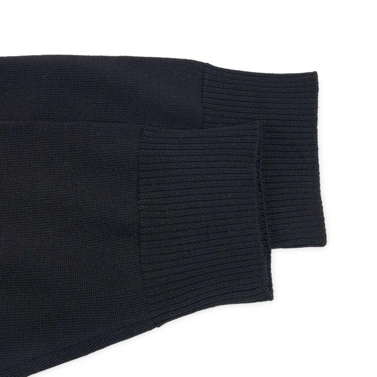 stone island knitted sweater (black)