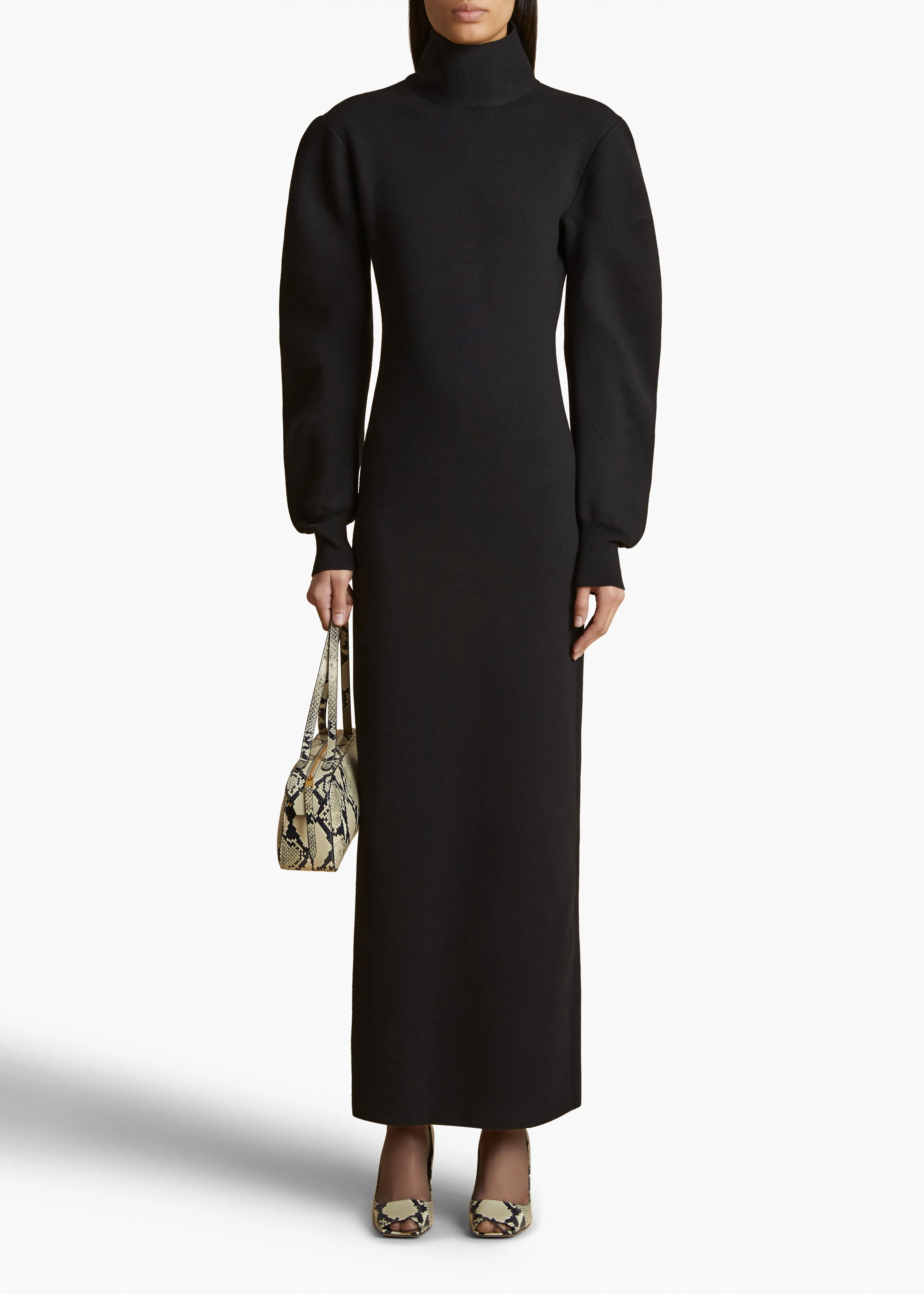 Storm Dress in Black