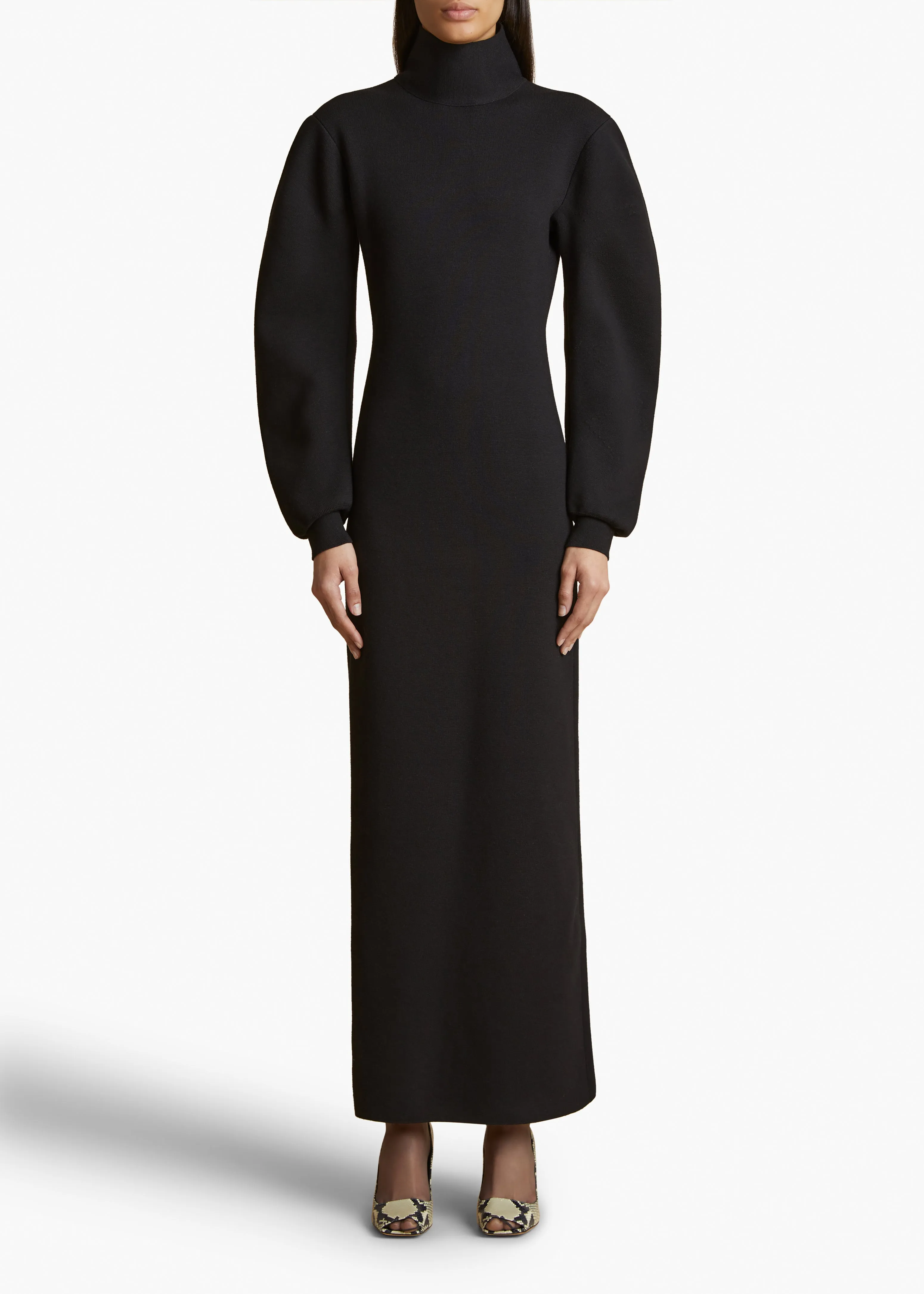 Storm Dress in Black