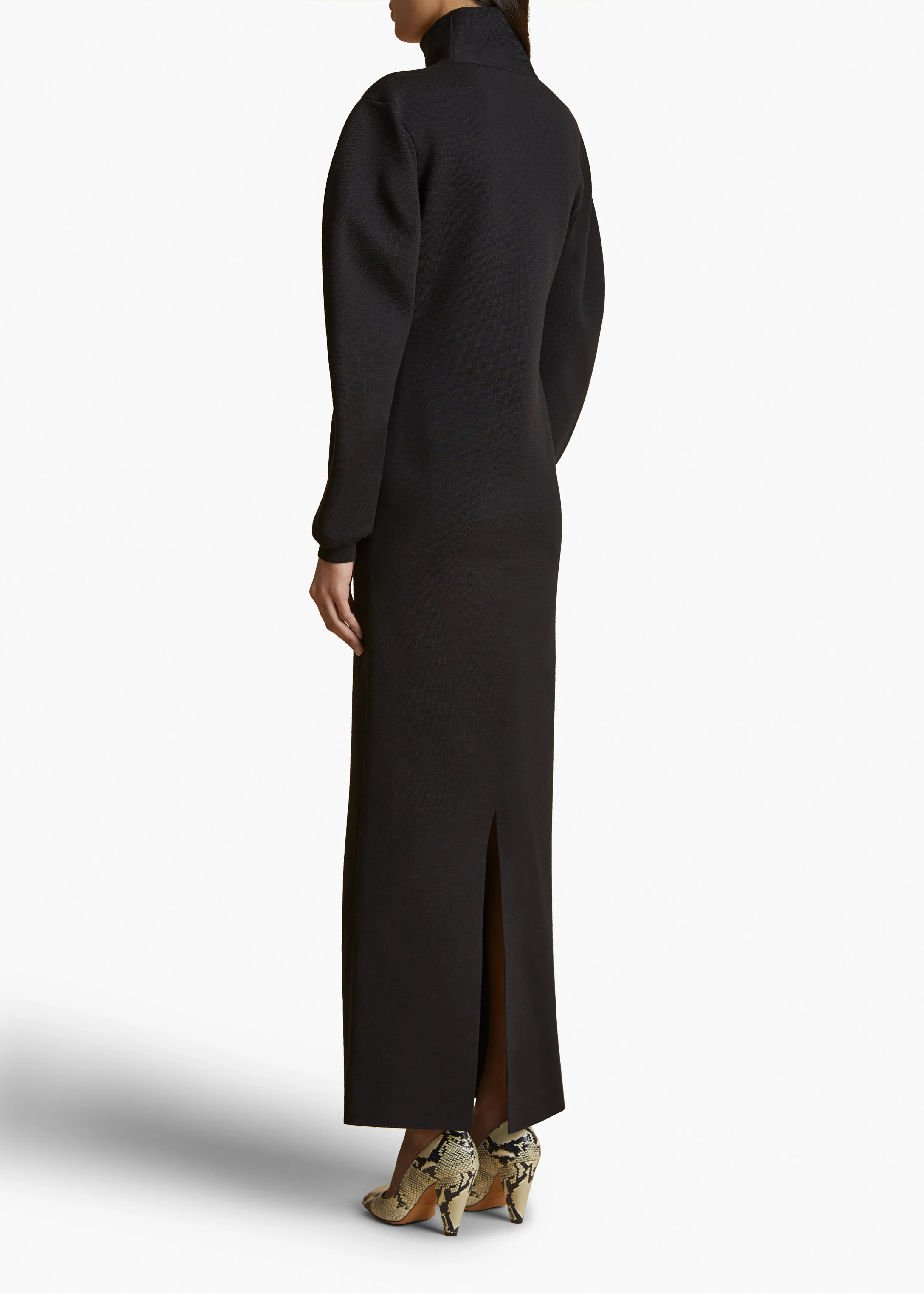 Storm Dress in Black