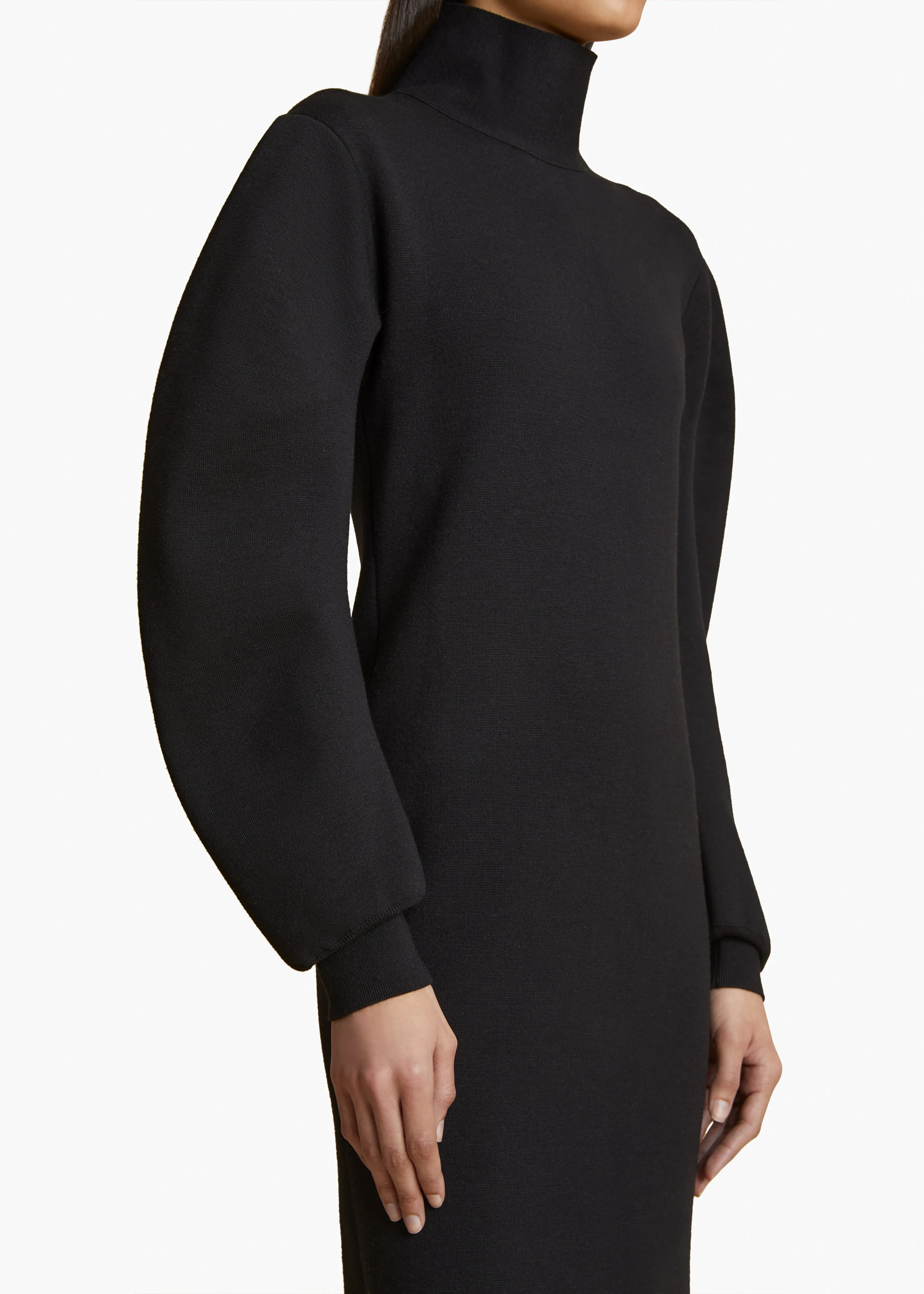 Storm Dress in Black
