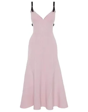 Stretch Viscose Knit Dress