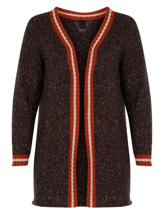 Strikket Cardigan - PLUS SIZE