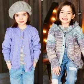 Stylecraft Kids DK Knitting Pattern 9553