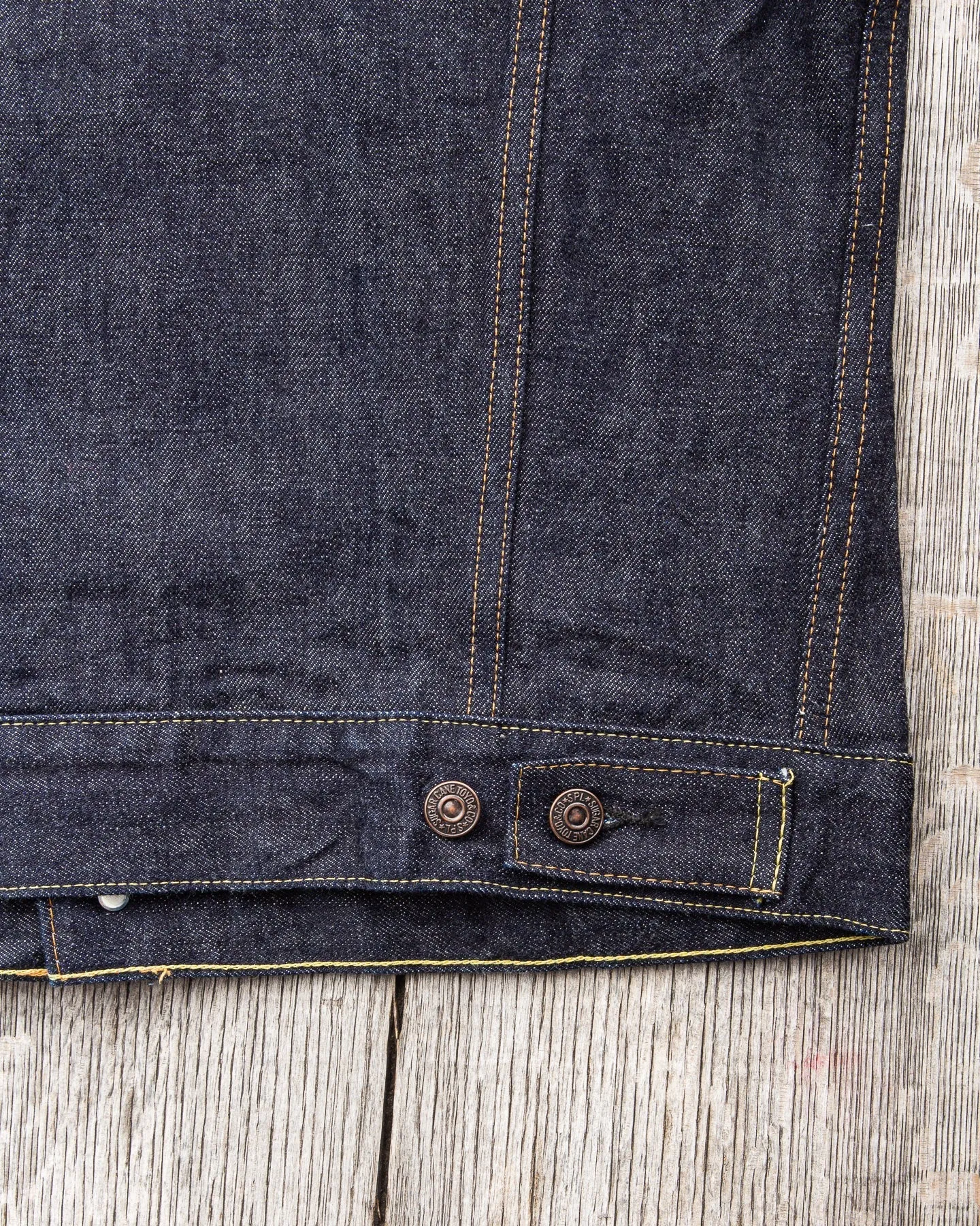 Sugar Cane & Co 1962 Type 3 Denim Jacket SC12962A