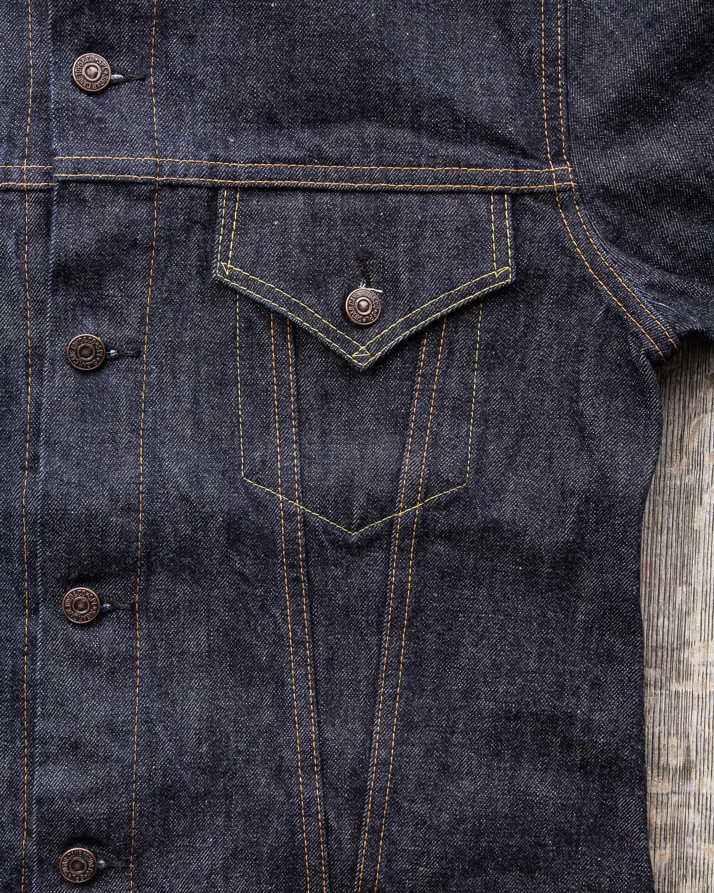 Sugar Cane & Co 1962 Type 3 Denim Jacket SC12962A