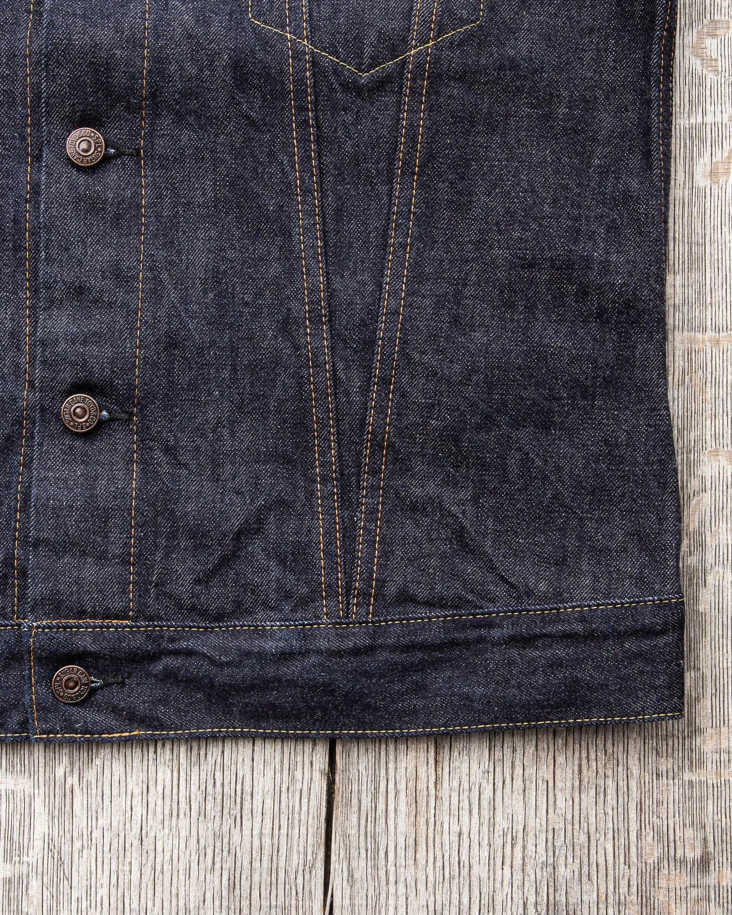 Sugar Cane & Co 1962 Type 3 Denim Jacket SC12962A