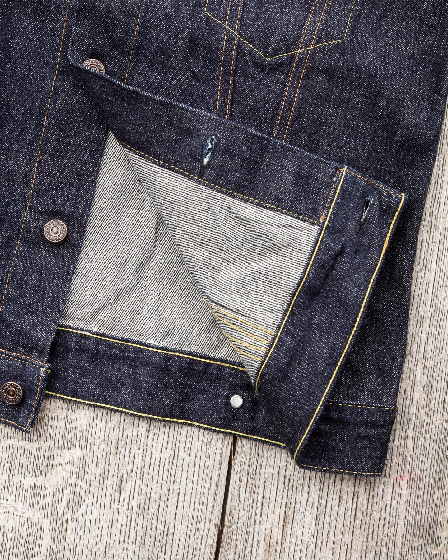 Sugar Cane & Co 1962 Type 3 Denim Jacket SC12962A