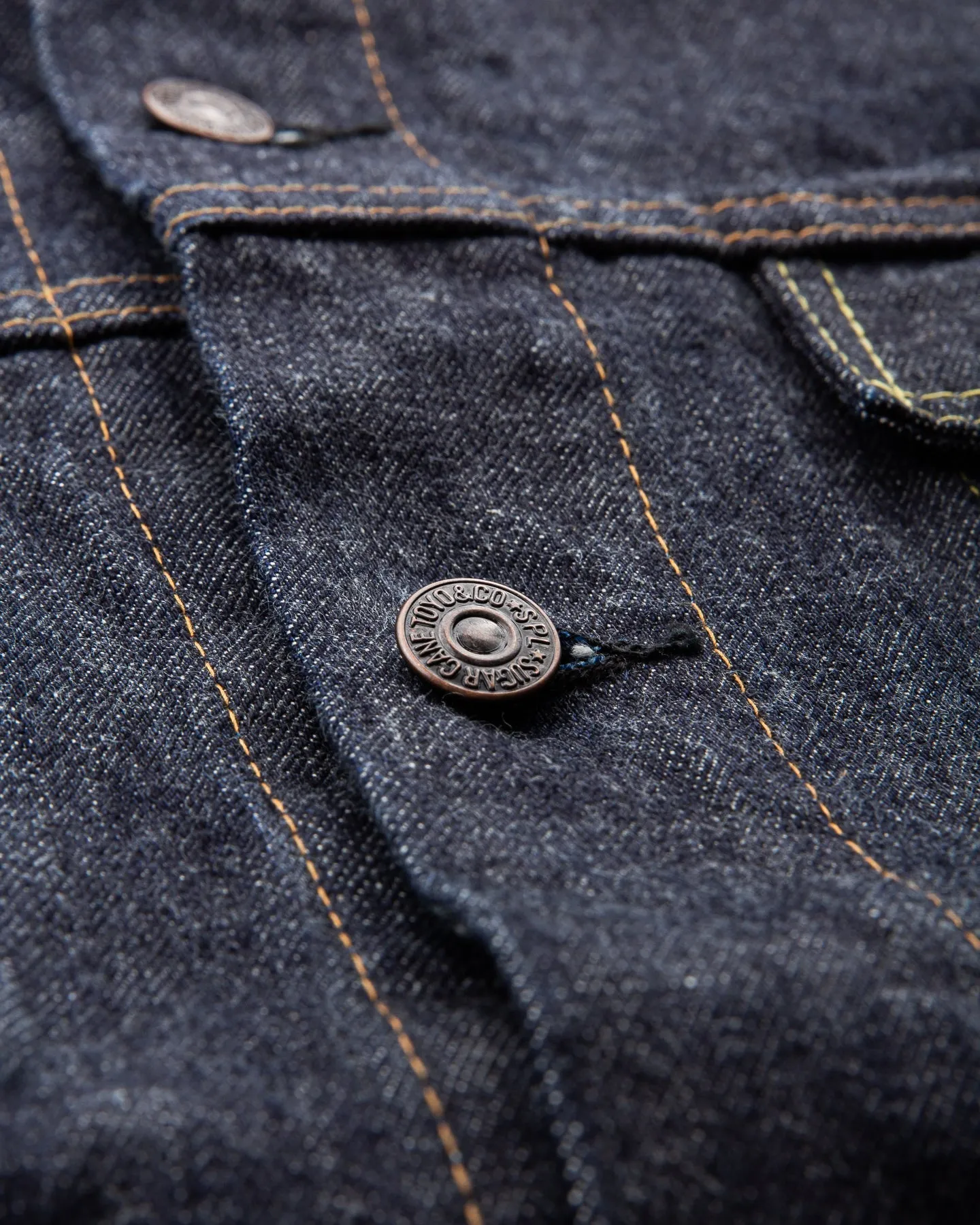 Sugar Cane & Co 1962 Type 3 Denim Jacket SC12962A