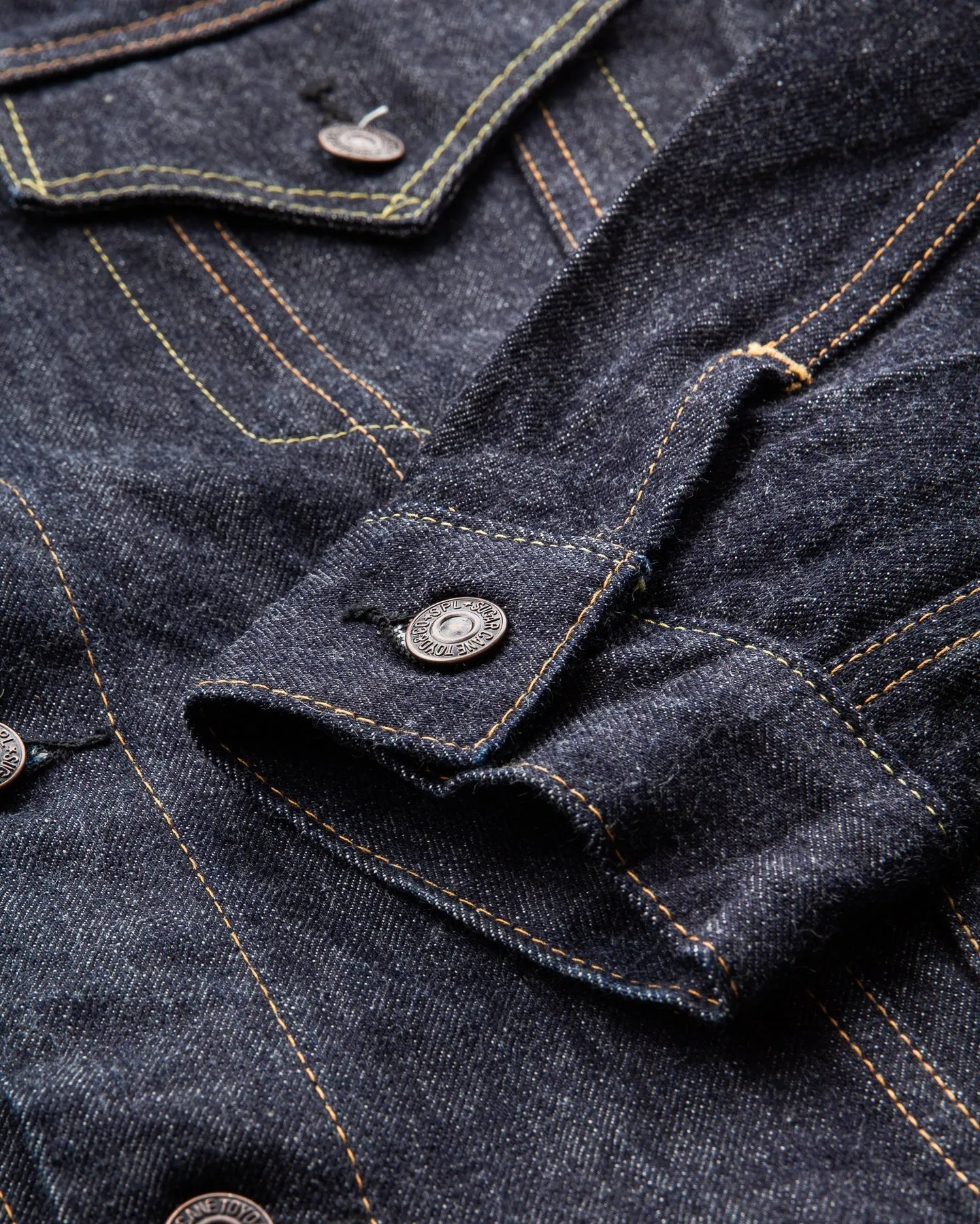 Sugar Cane & Co 1962 Type 3 Denim Jacket SC12962A
