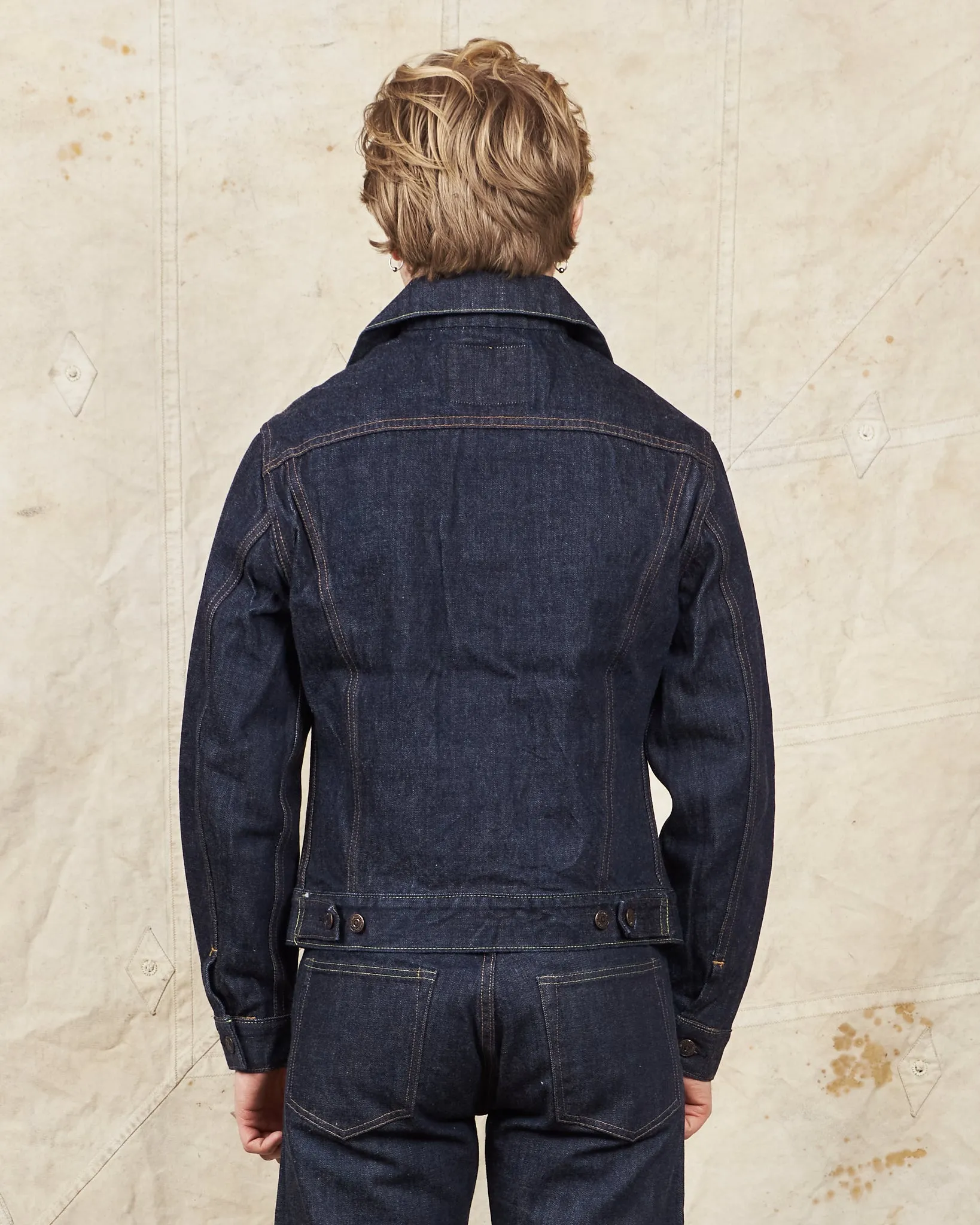Sugar Cane & Co 1962 Type 3 Denim Jacket SC12962A