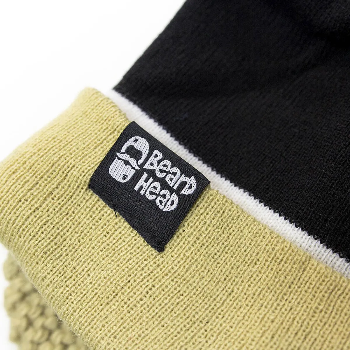 Tailgate Stubble (black/gold)