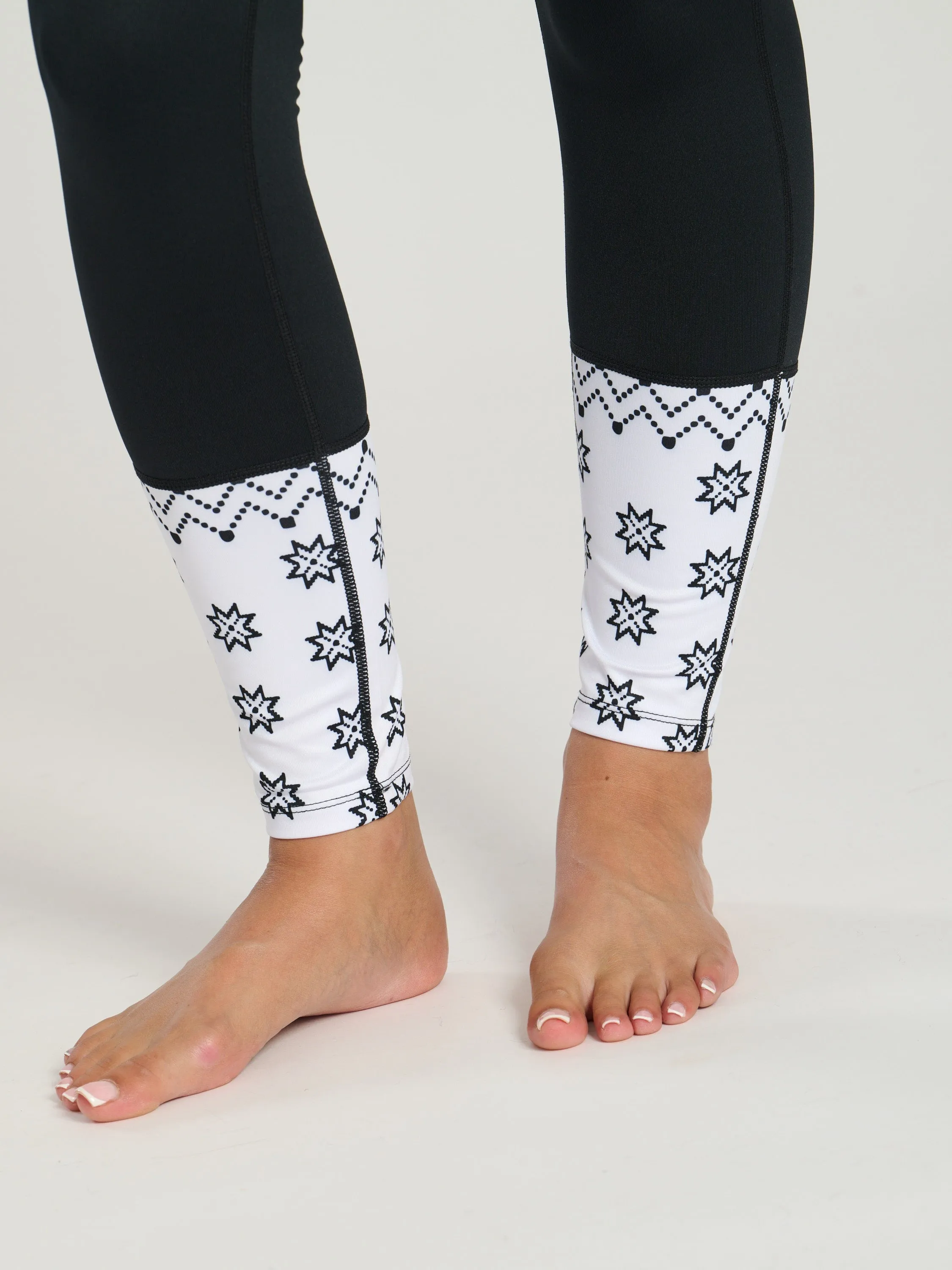 The 'Alpine' legging in black