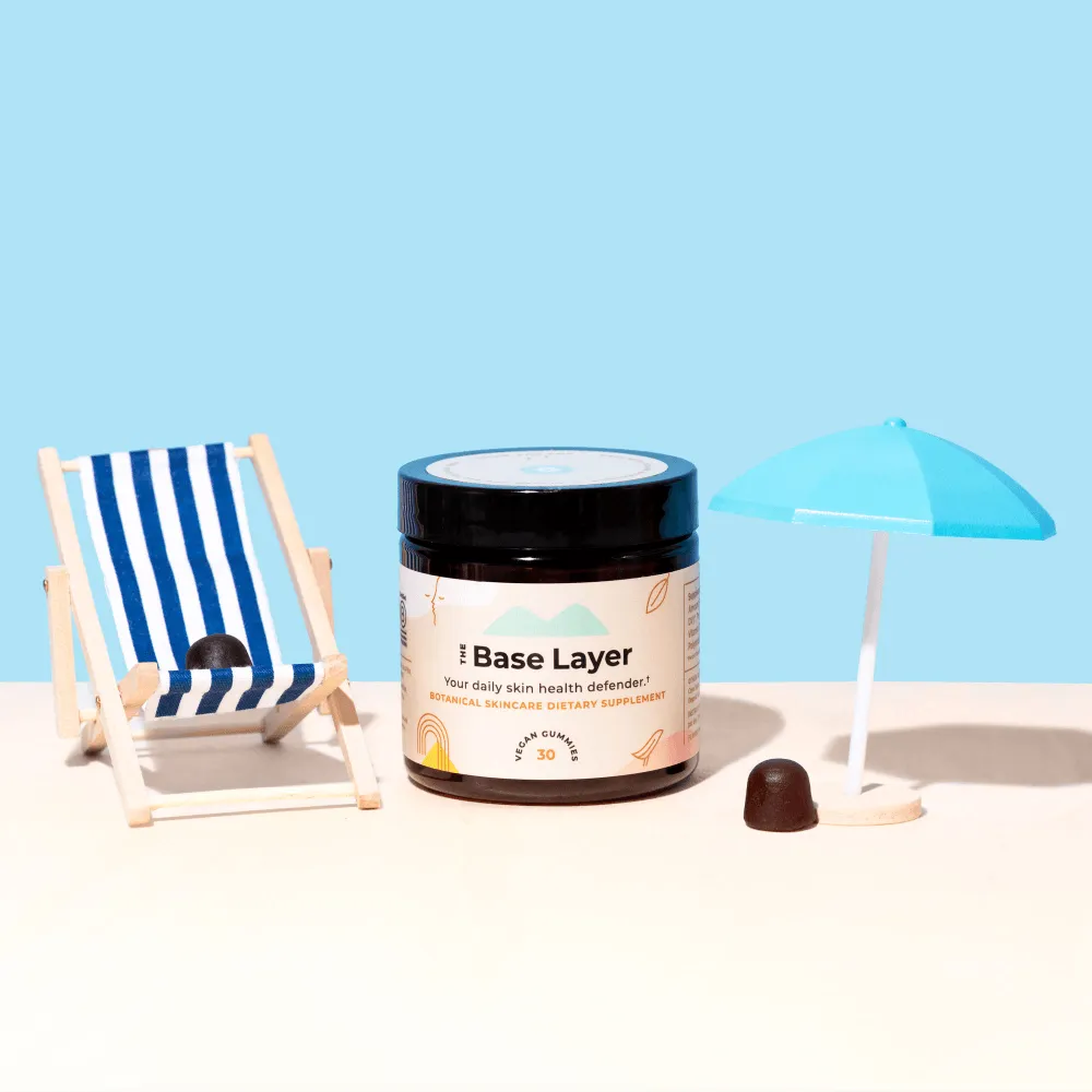 The Base Layer Botanical Skincare Supplement