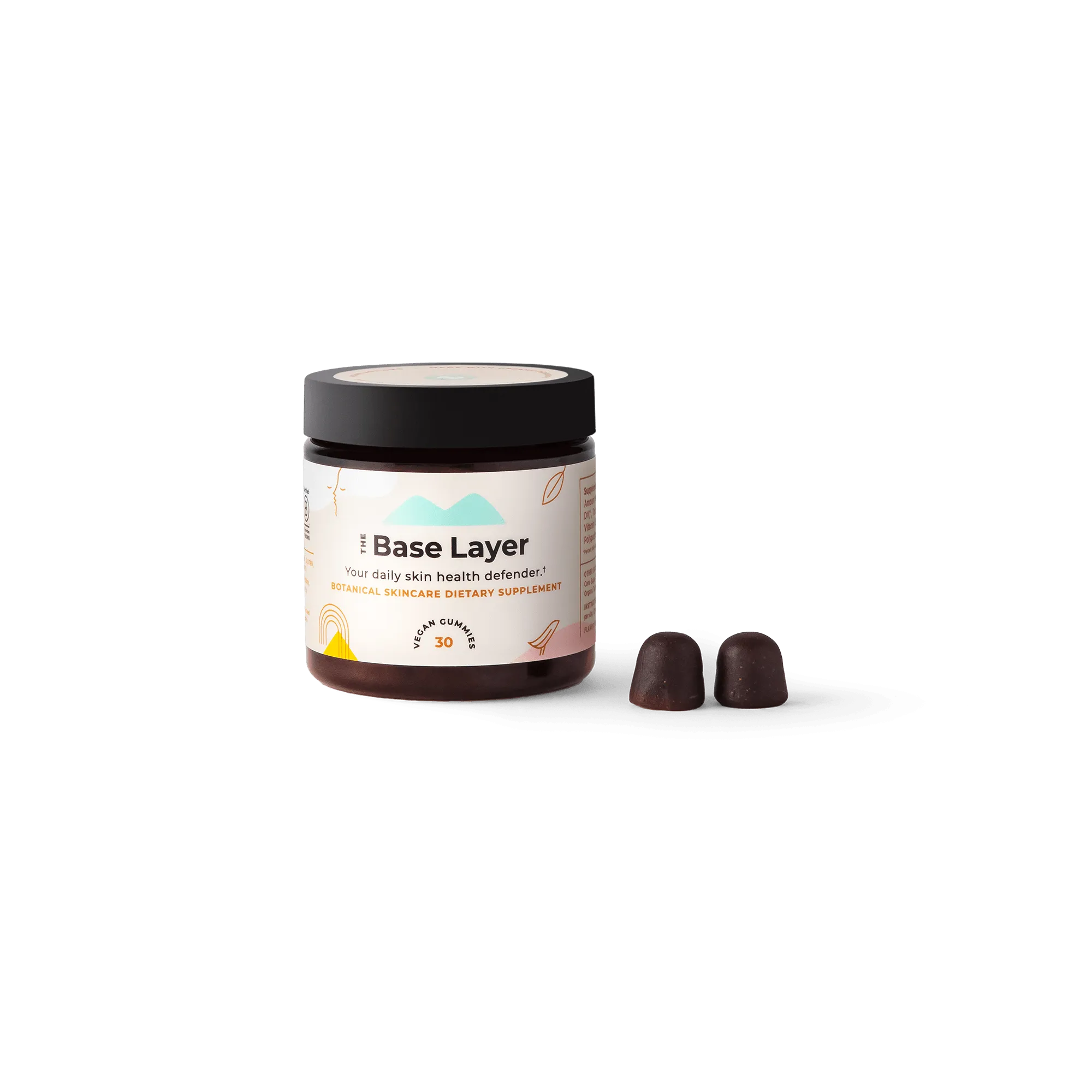 The Base Layer Botanical Skincare Supplement