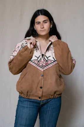 The Timeless Bomber Jacket Cafe