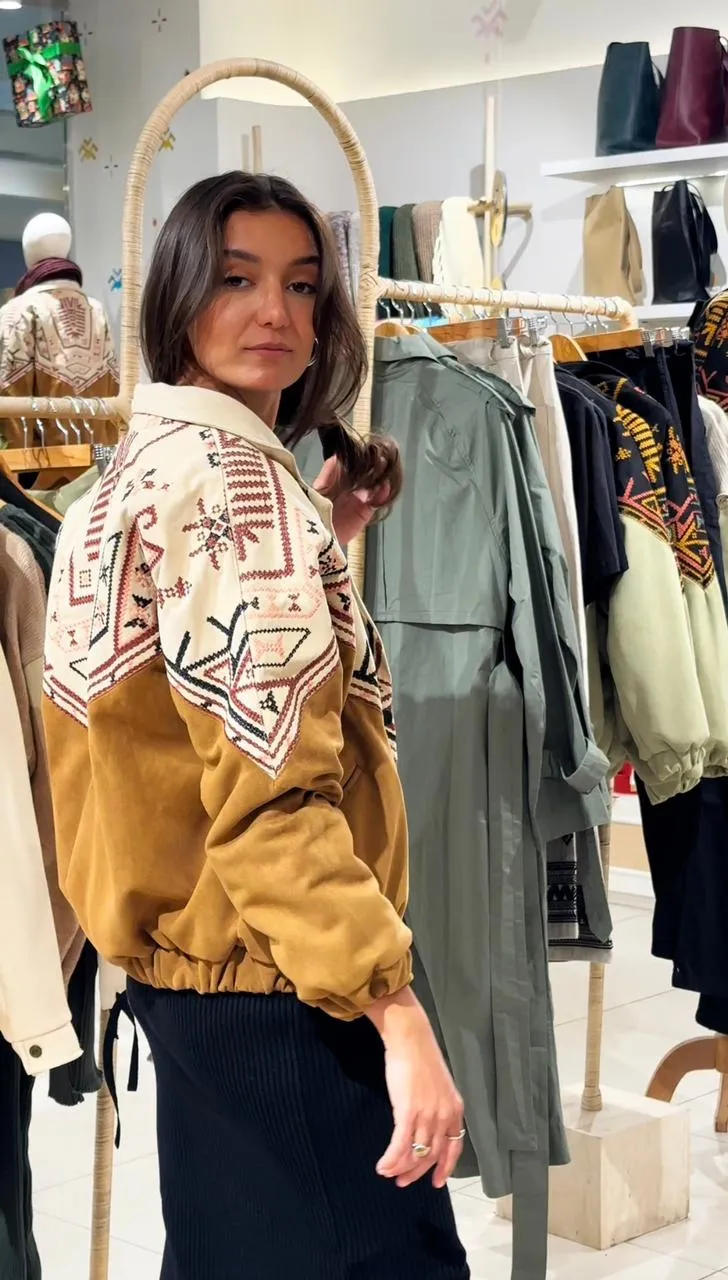 The Timeless Bomber Jacket Cafe