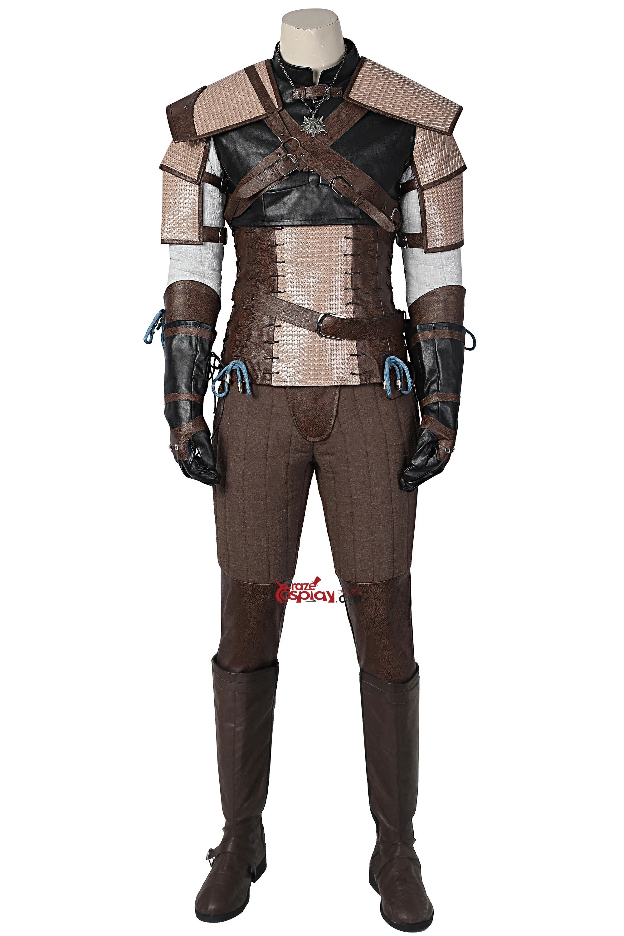 The Witcher Geralt of Rivia Cosplay Costume