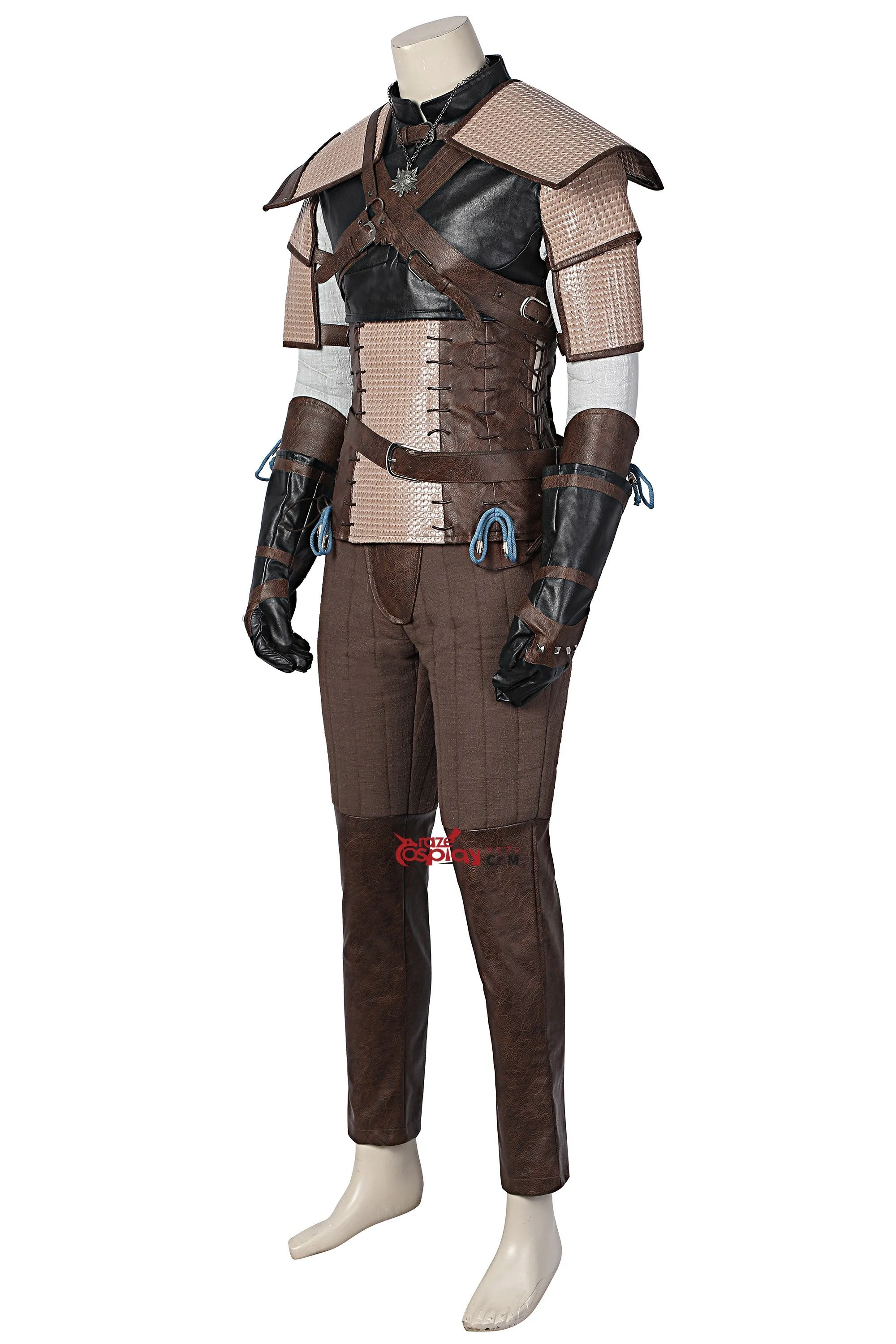 The Witcher Geralt of Rivia Cosplay Costume