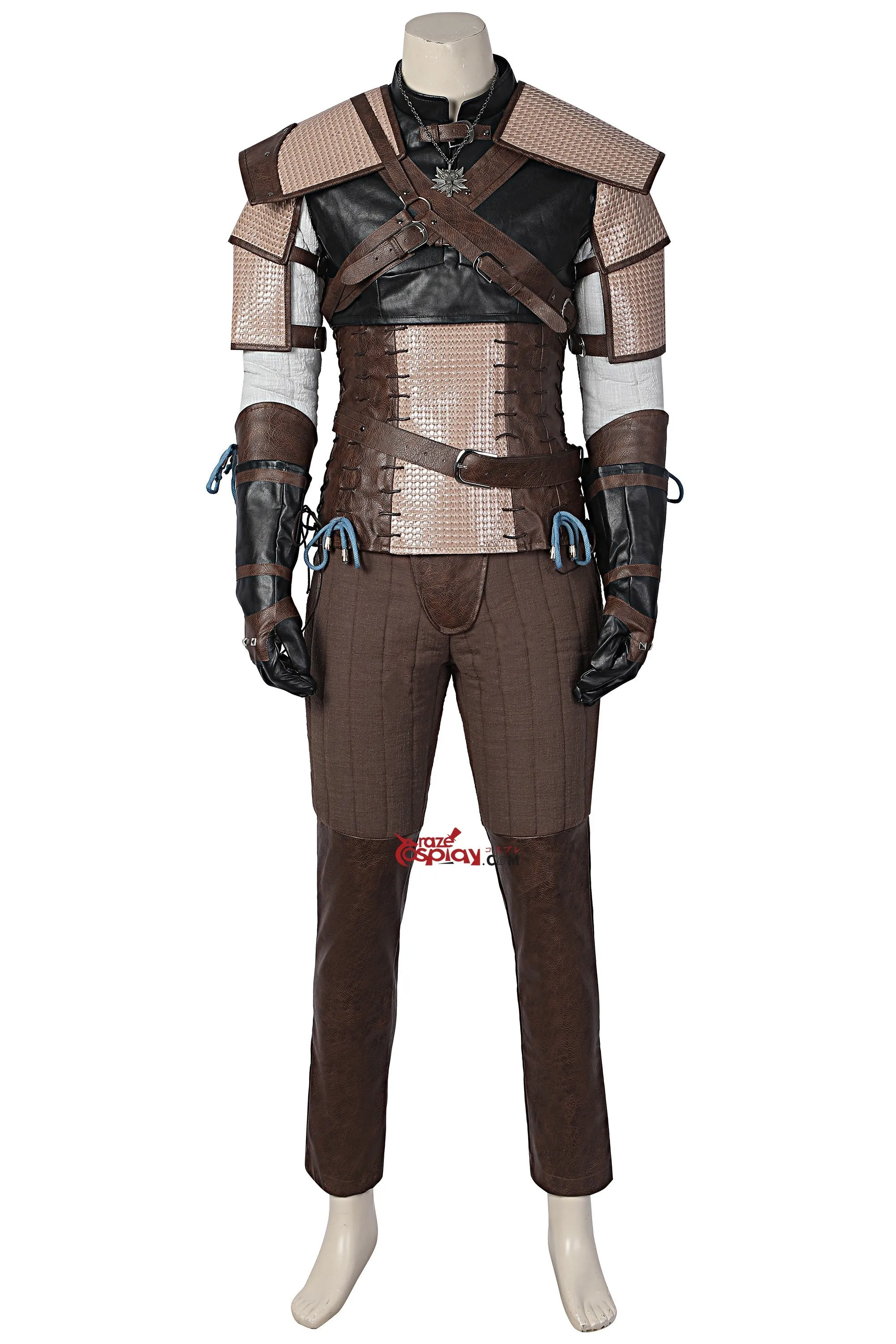 The Witcher Geralt of Rivia Cosplay Costume