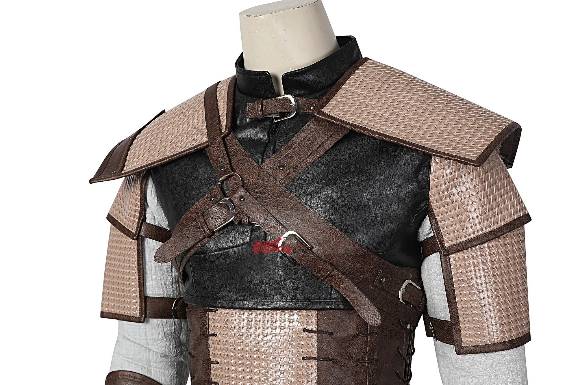 The Witcher Geralt of Rivia Cosplay Costume