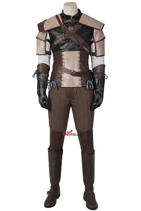 The Witcher Geralt of Rivia Cosplay Costume