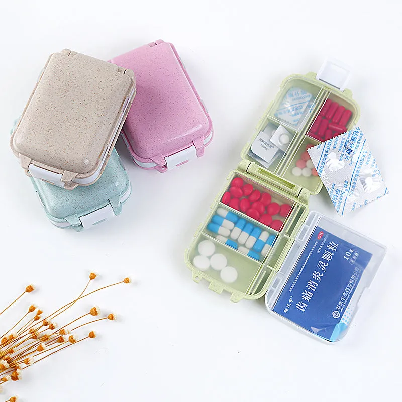 Three-layer Travel Pill Case