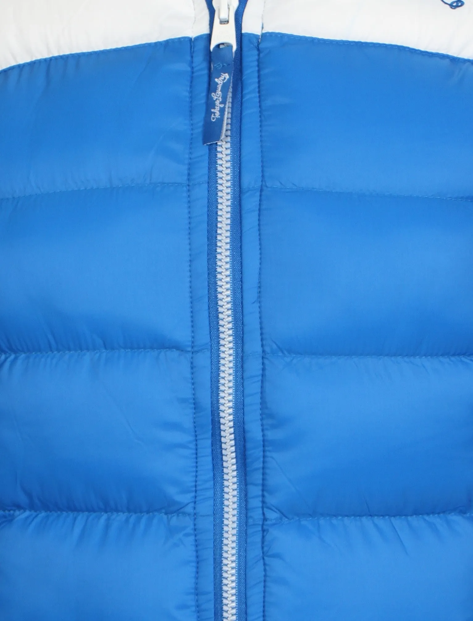 Tokyo Laundry  blue & white gilet