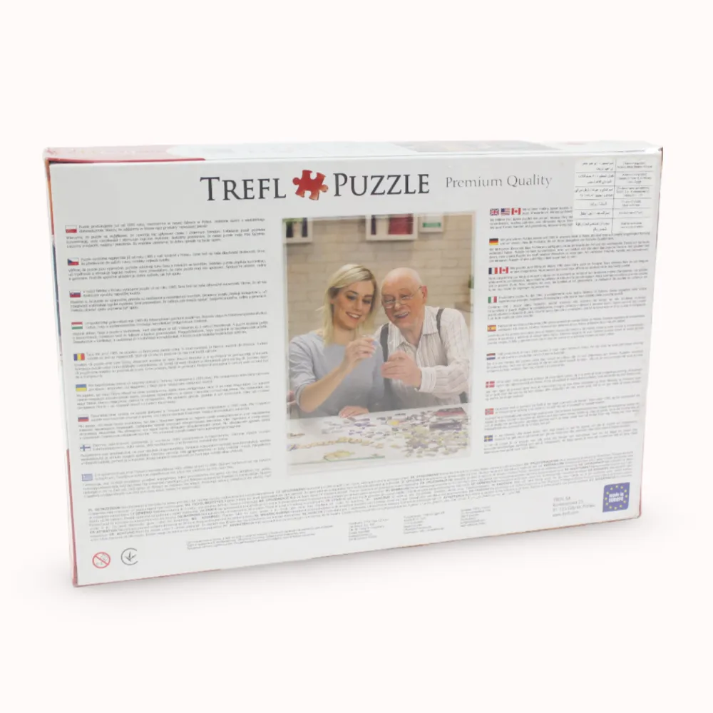 Trefl Wintry Neuschwanstein Castle, Germany Puzzle - 3000 Pcs
