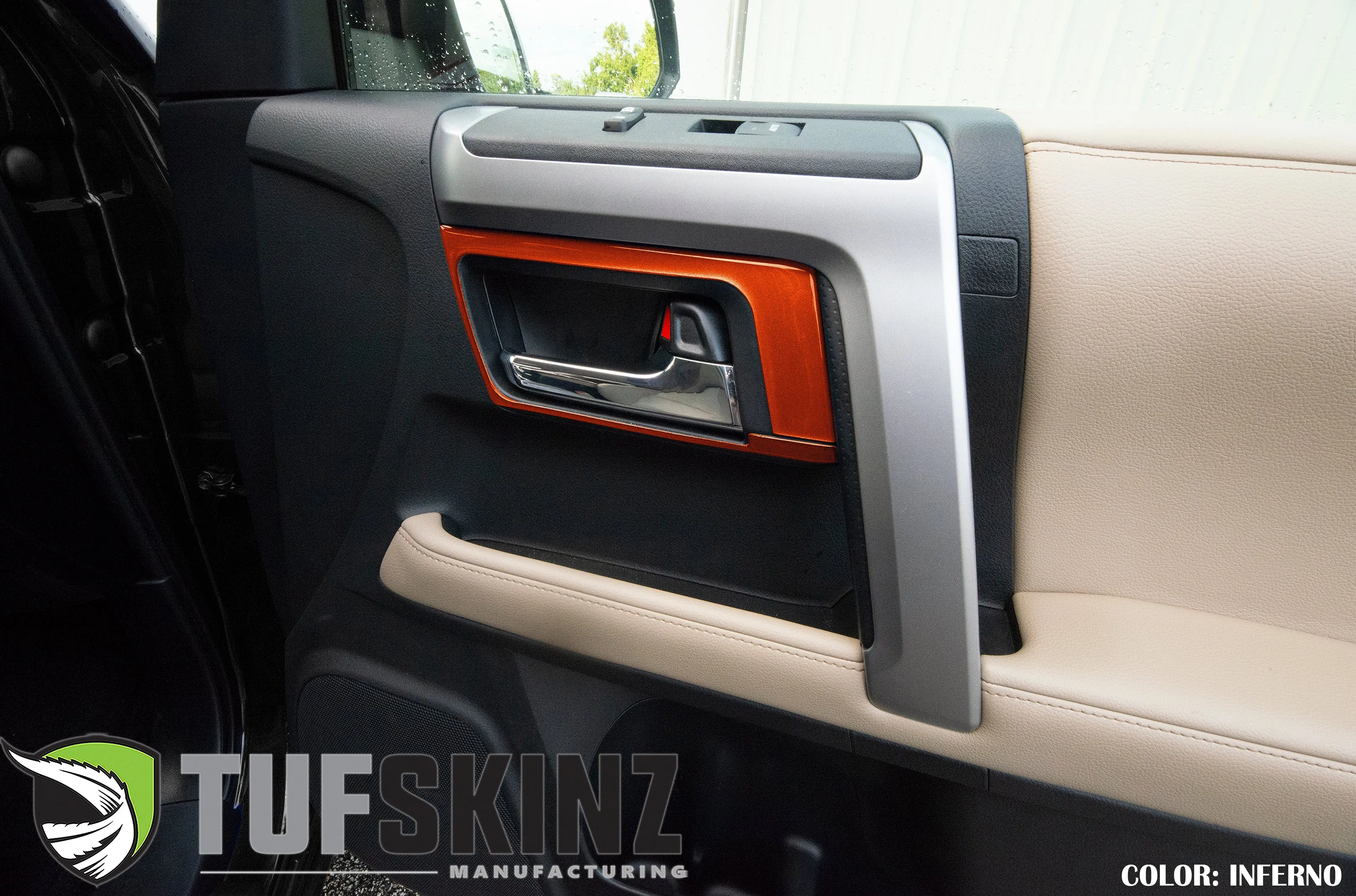 Tufskinz Door Handle Accent For 4Runner (2014-2024)