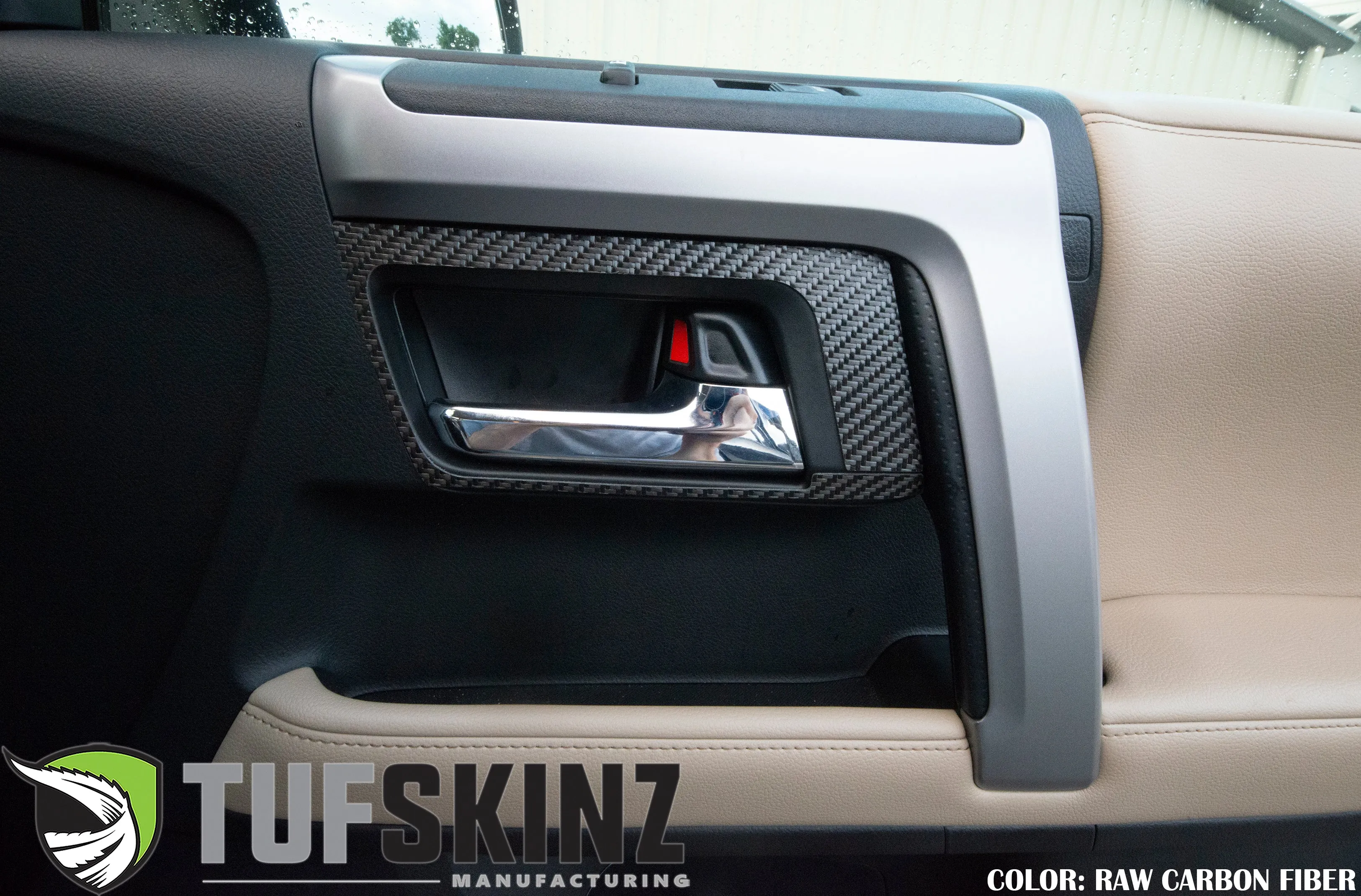 Tufskinz Door Handle Accent For 4Runner (2014-2024)