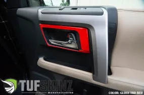 Tufskinz Door Handle Accent For 4Runner (2014-2024)