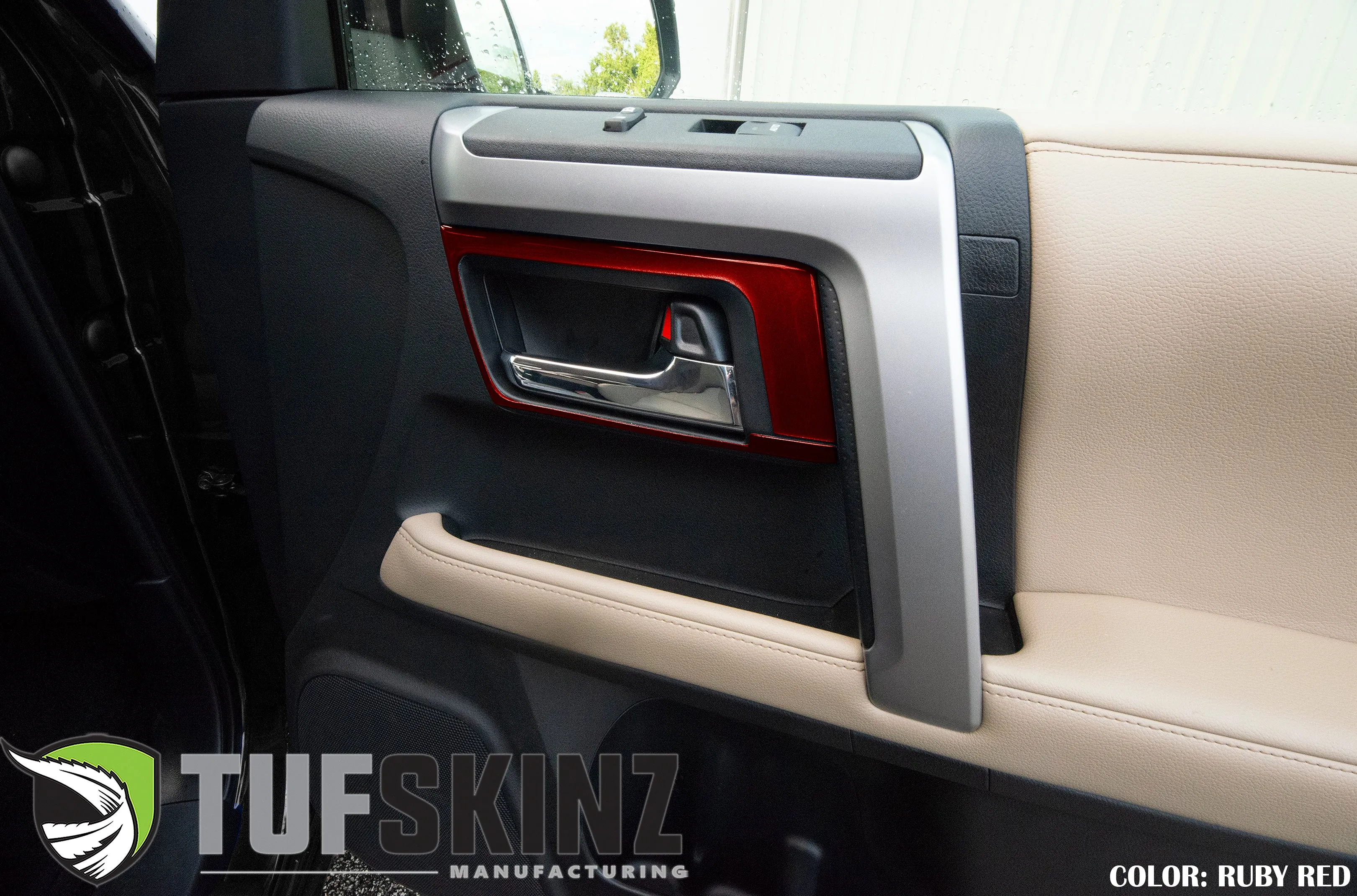 Tufskinz Door Handle Accent For 4Runner (2014-2024)