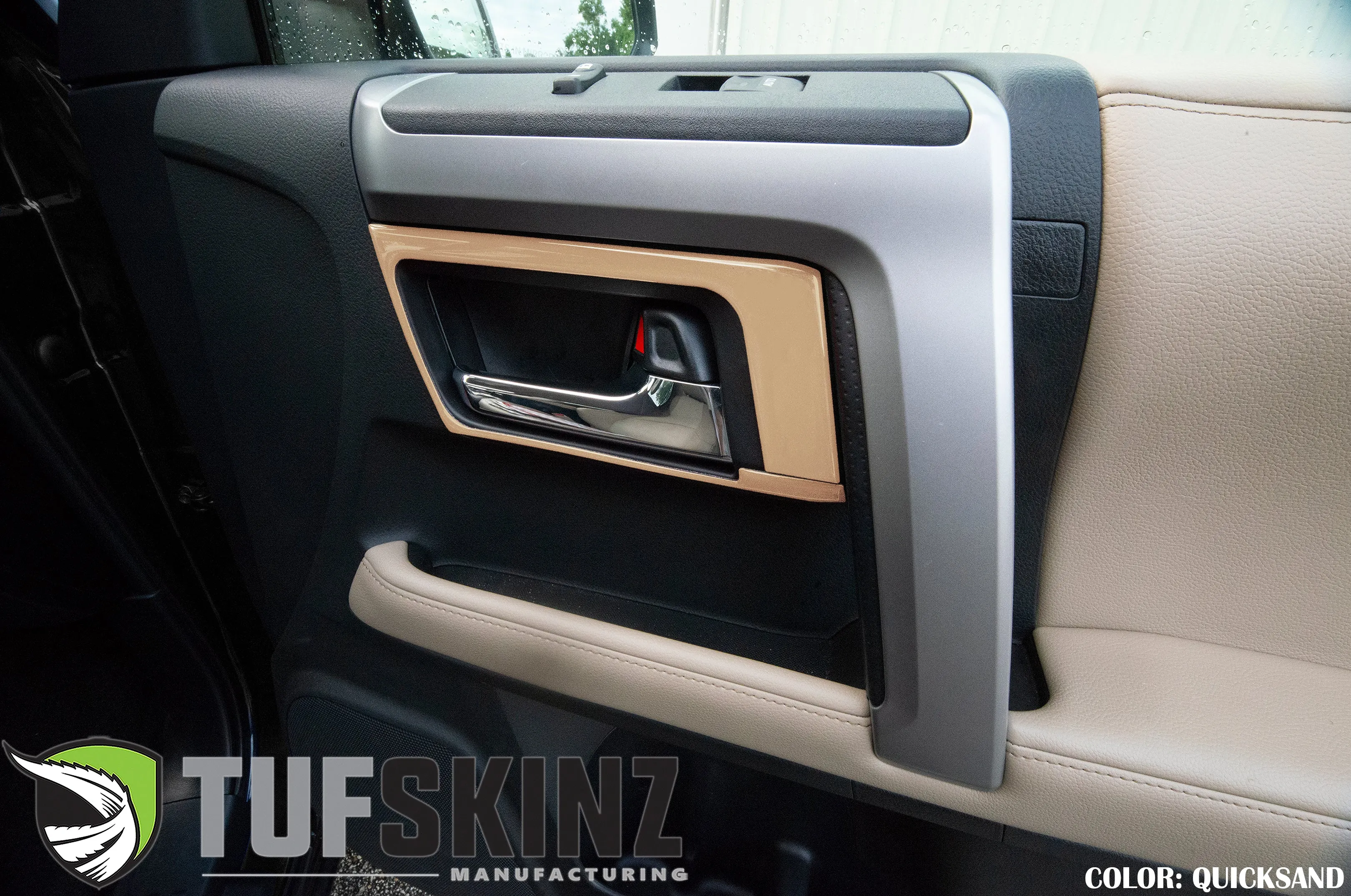 Tufskinz Door Handle Accent For 4Runner (2014-2024)