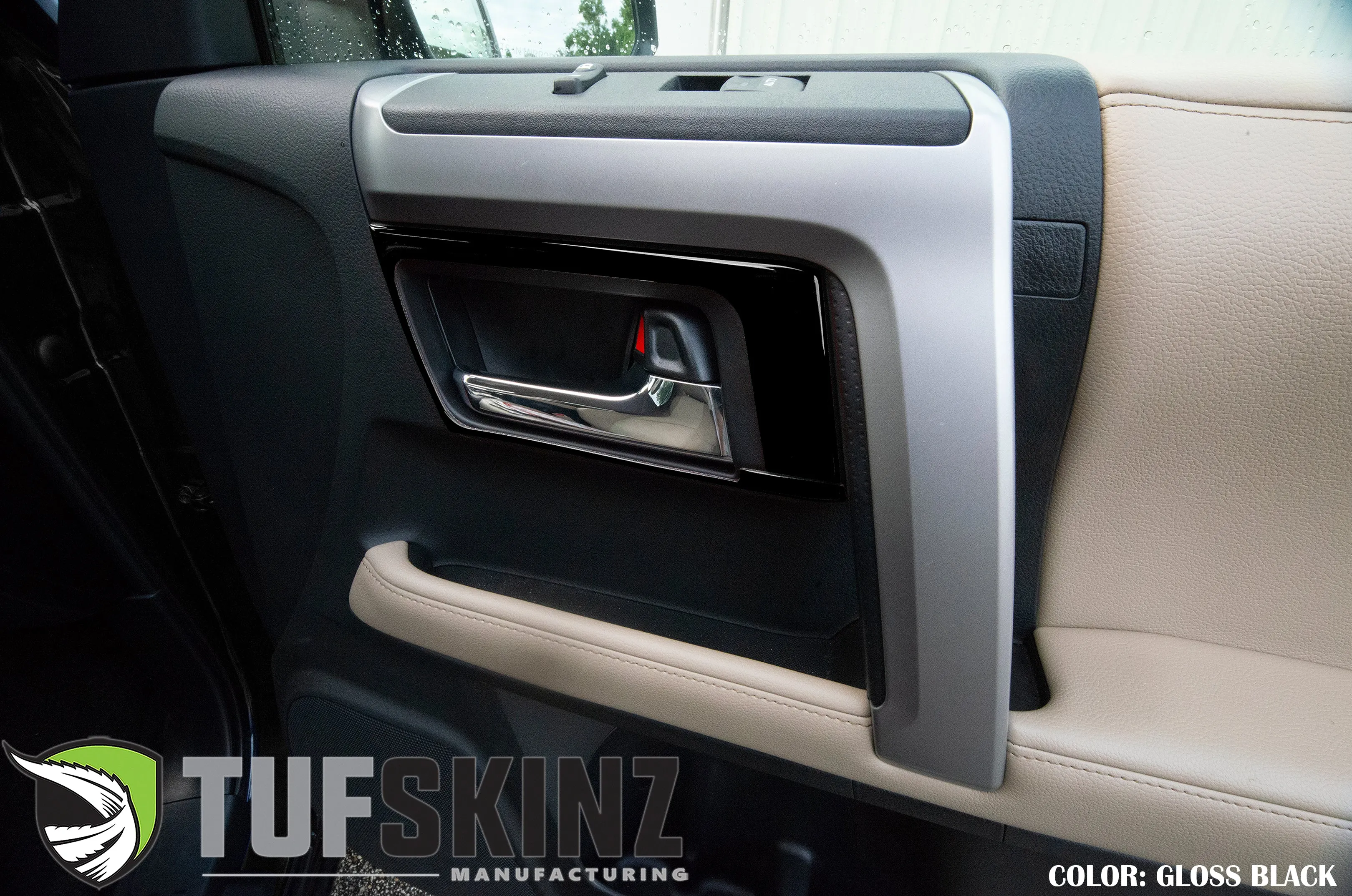 Tufskinz Door Handle Accent For 4Runner (2014-2024)
