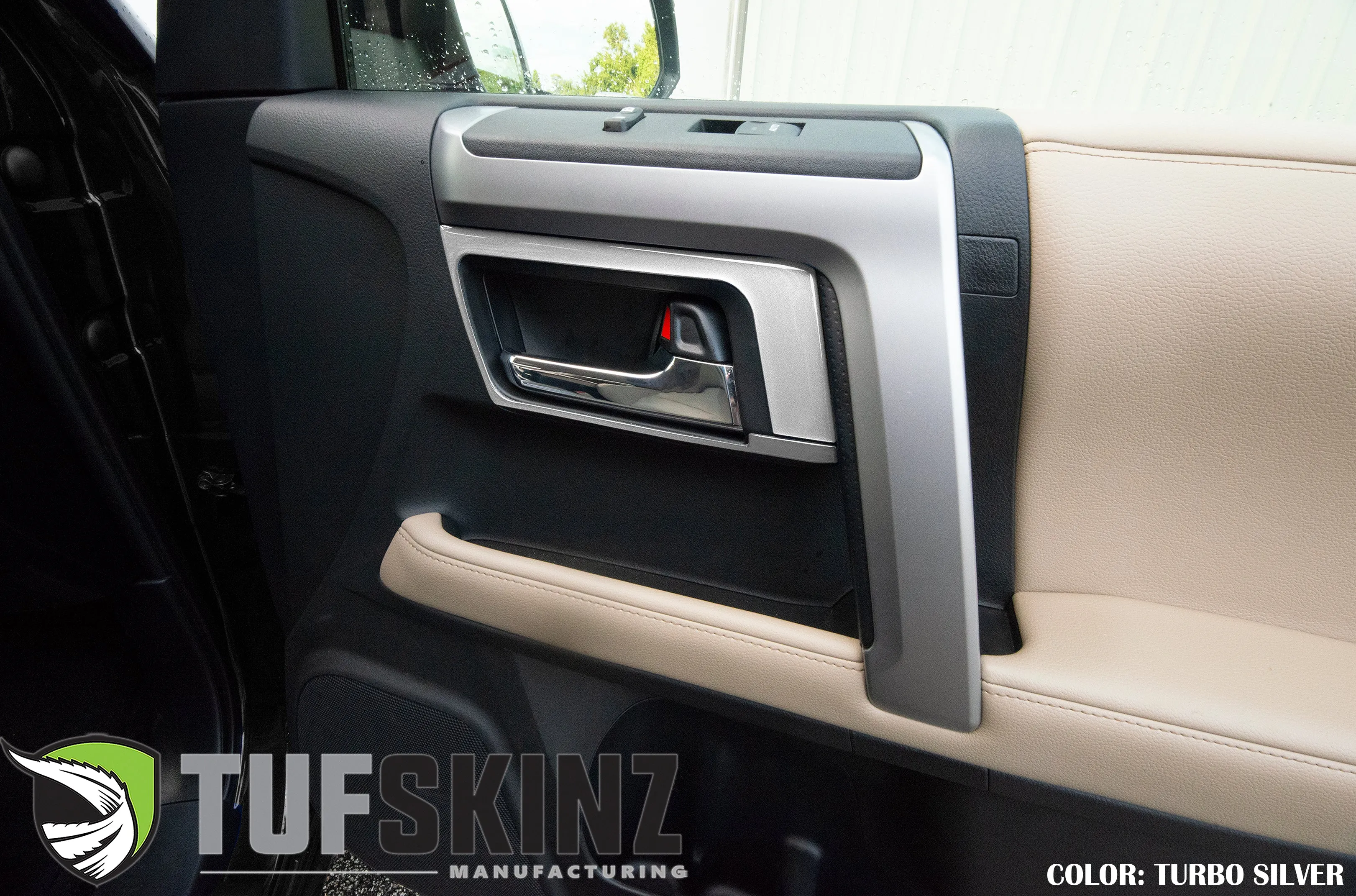 Tufskinz Door Handle Accent For 4Runner (2014-2024)