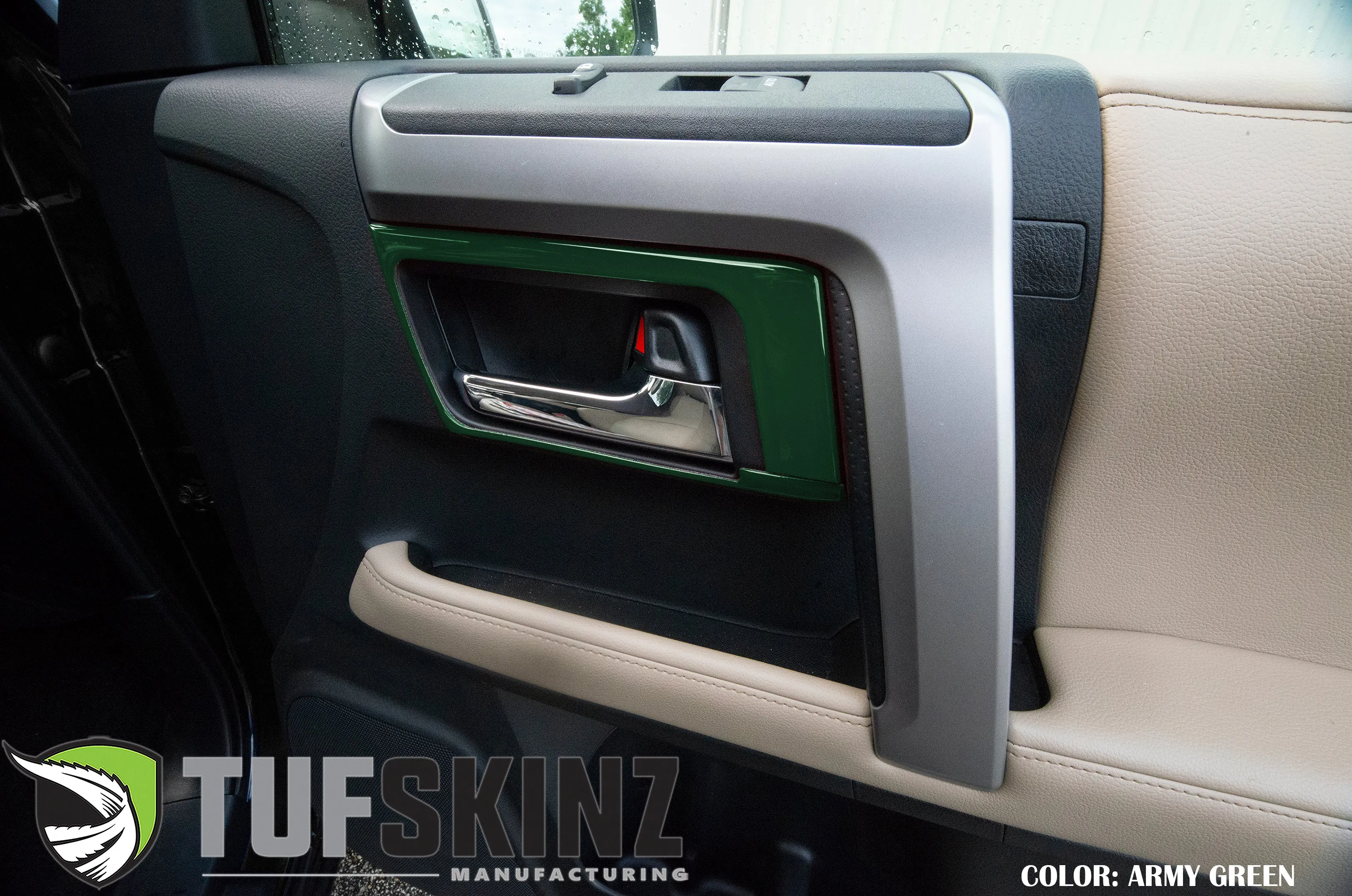 Tufskinz Door Handle Accent For 4Runner (2014-2024)