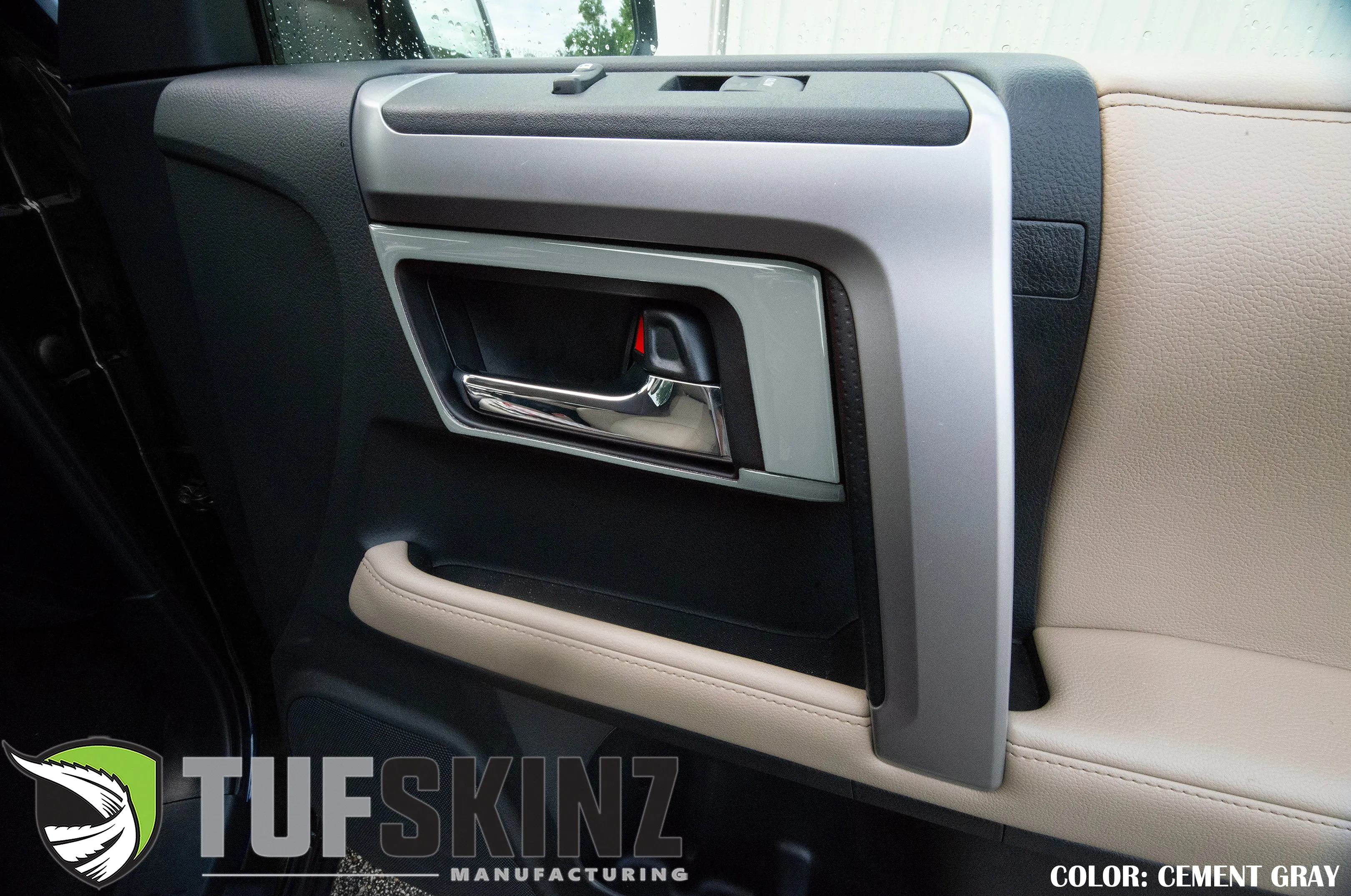 Tufskinz Door Handle Accent For 4Runner (2014-2024)