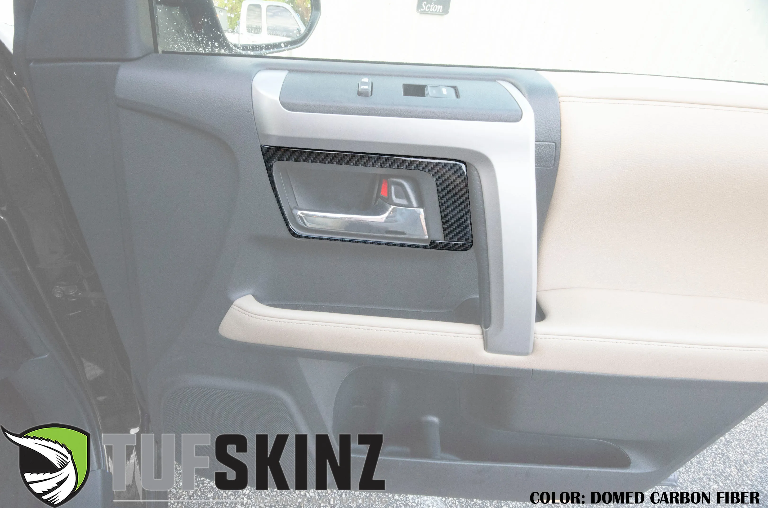 Tufskinz Door Handle Accent For 4Runner (2014-2024)