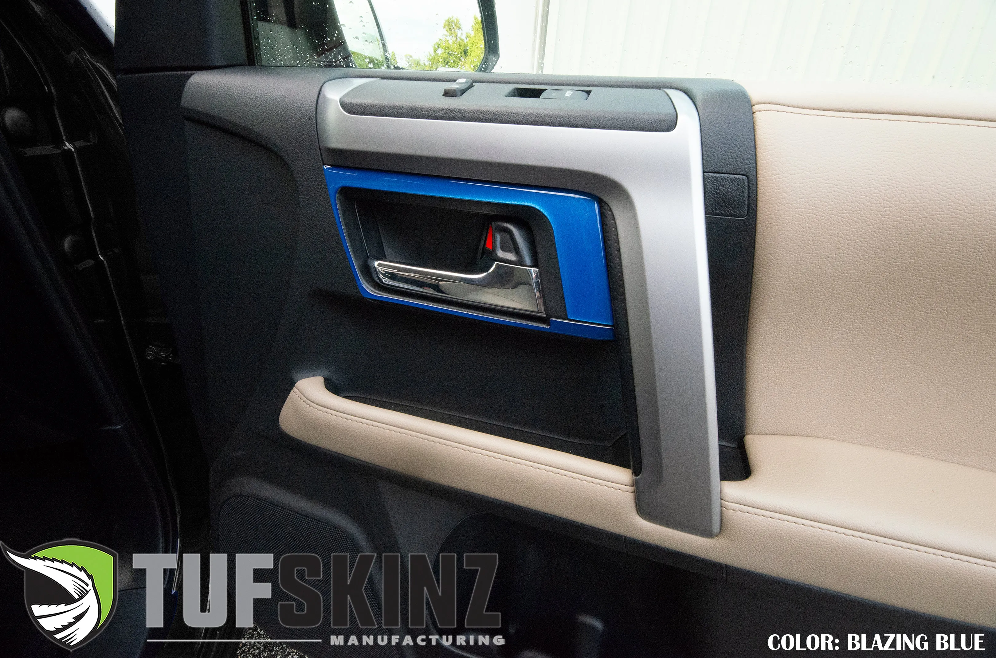 Tufskinz Door Handle Accent For 4Runner (2014-2024)