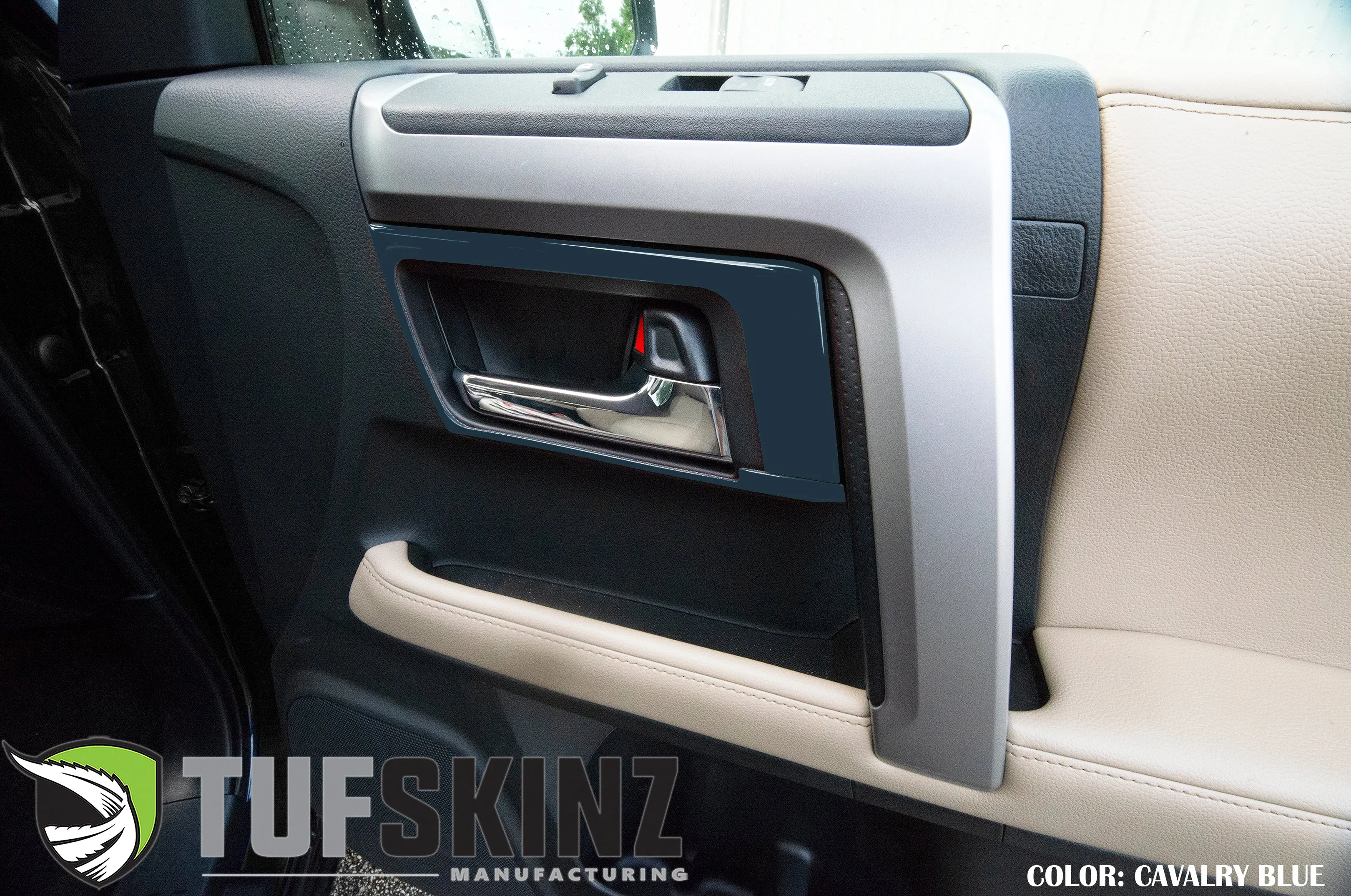 Tufskinz Door Handle Accent For 4Runner (2014-2024)