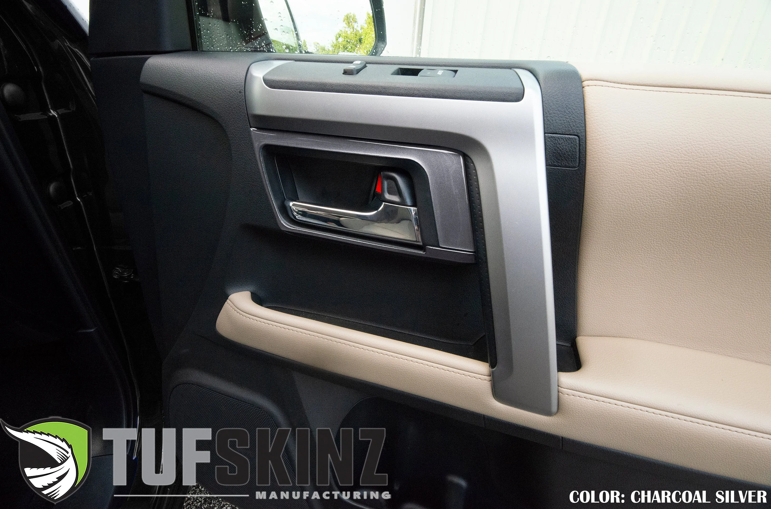 Tufskinz Door Handle Accent For 4Runner (2014-2024)