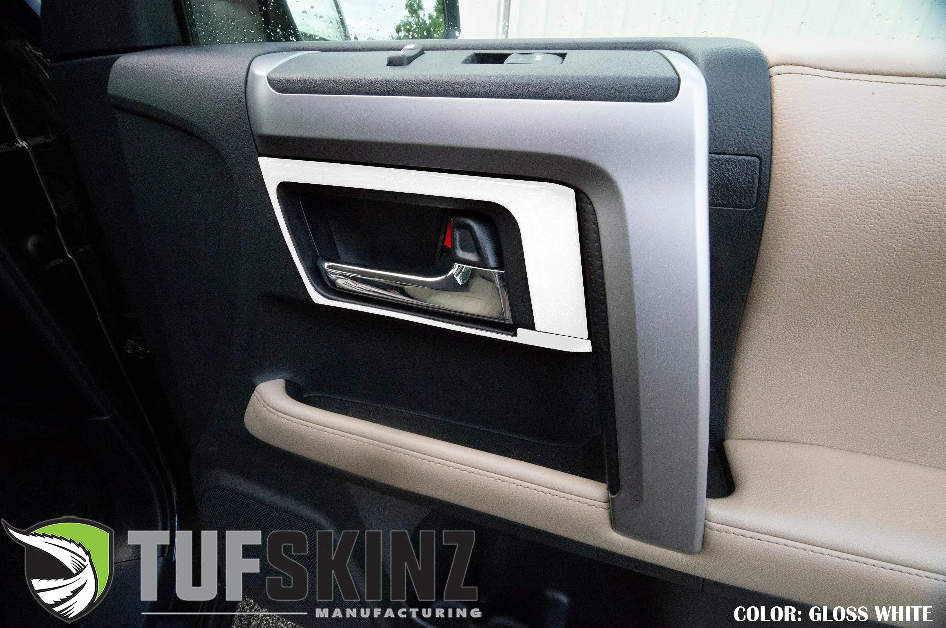 Tufskinz Door Handle Accent For 4Runner (2014-2024)