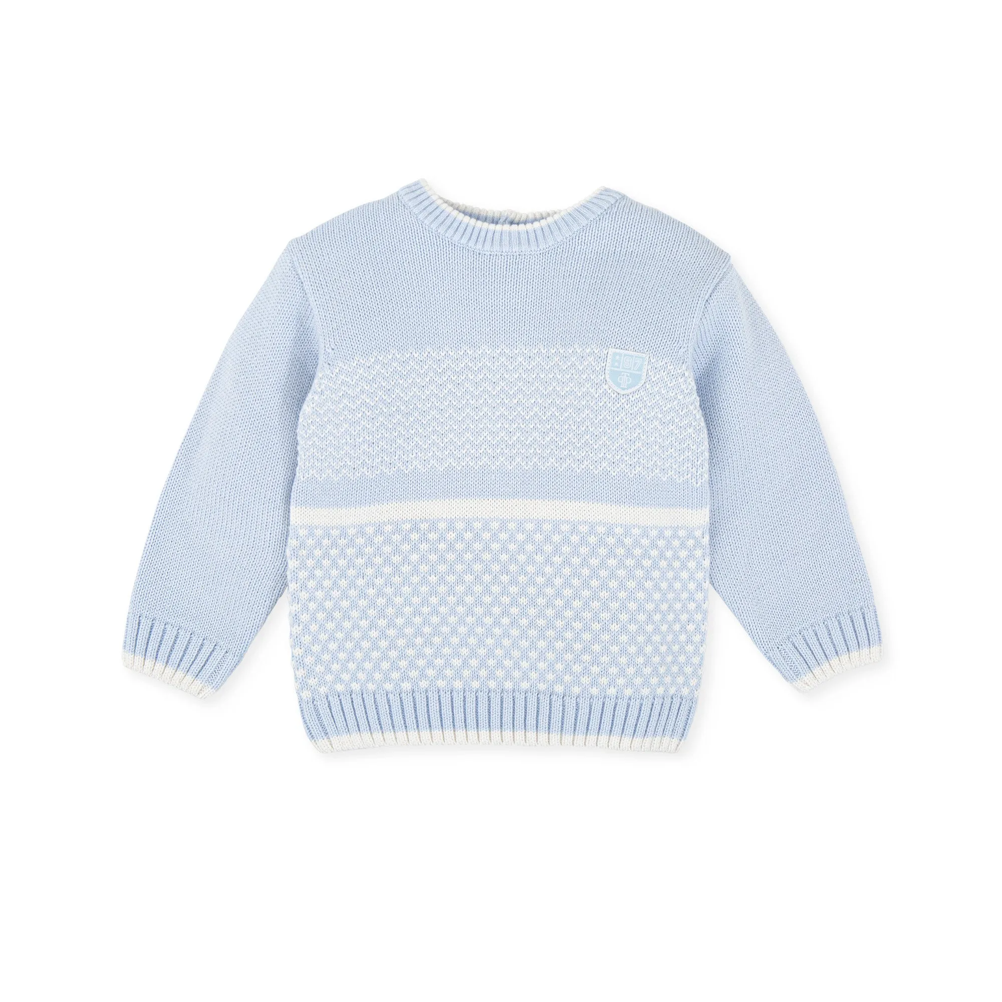 Tutto Piccolo 6810 - Blue Jumper